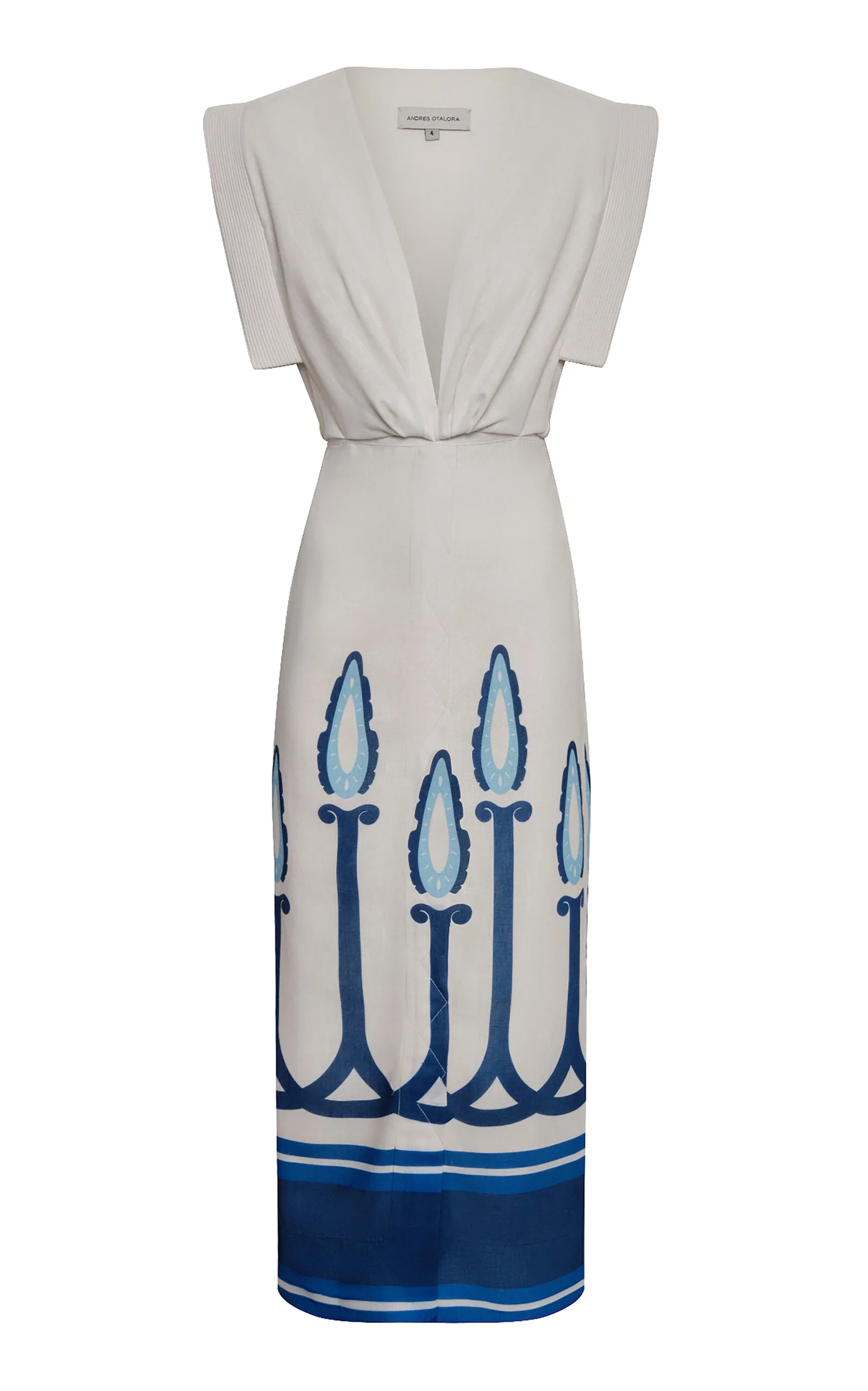 Herencia Viva Midi Dress print - 1