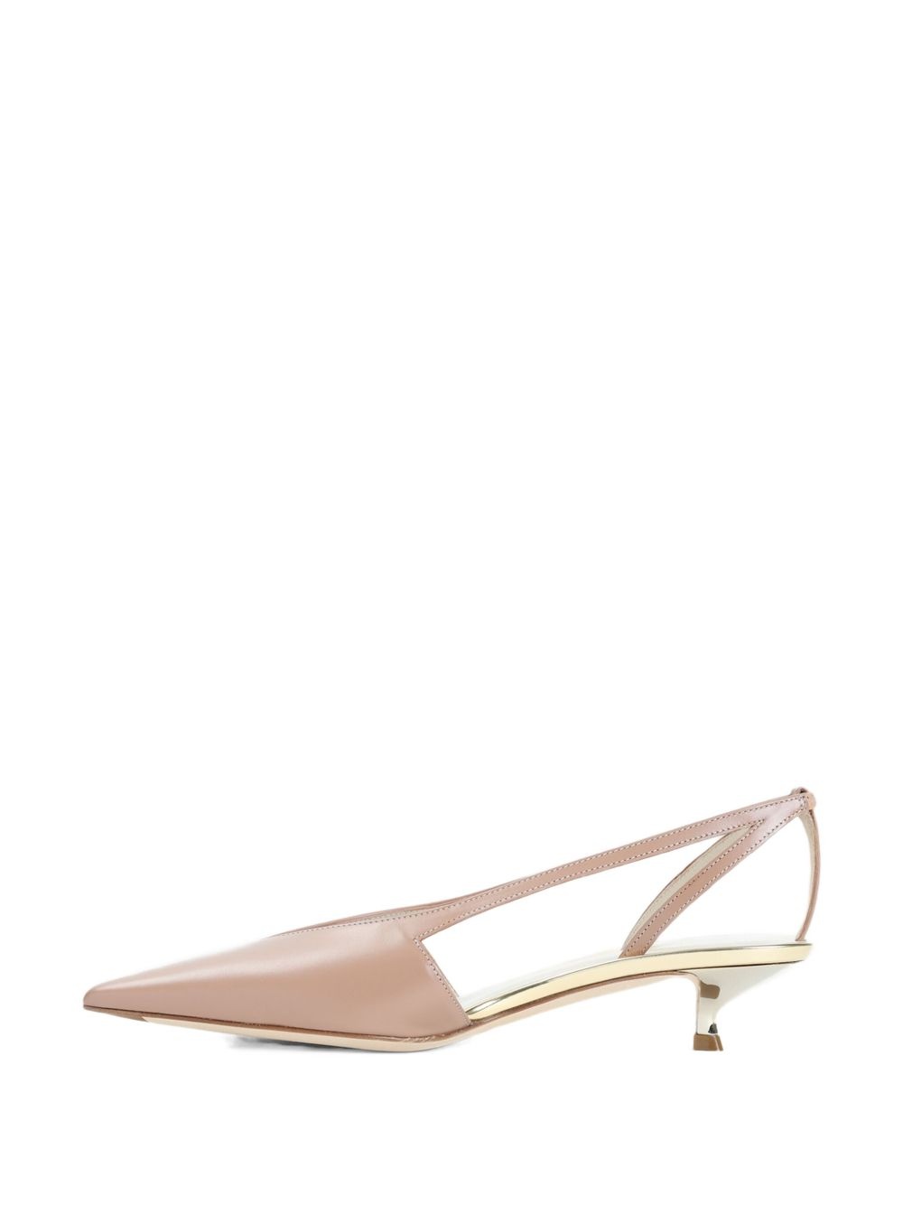 30mm leather pumps - 3