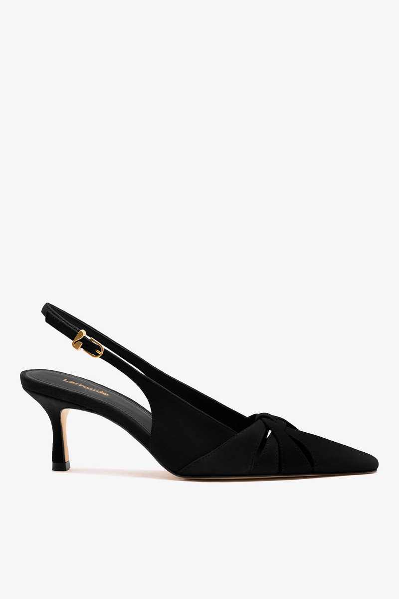 Kirstin Pump Black Suede 1