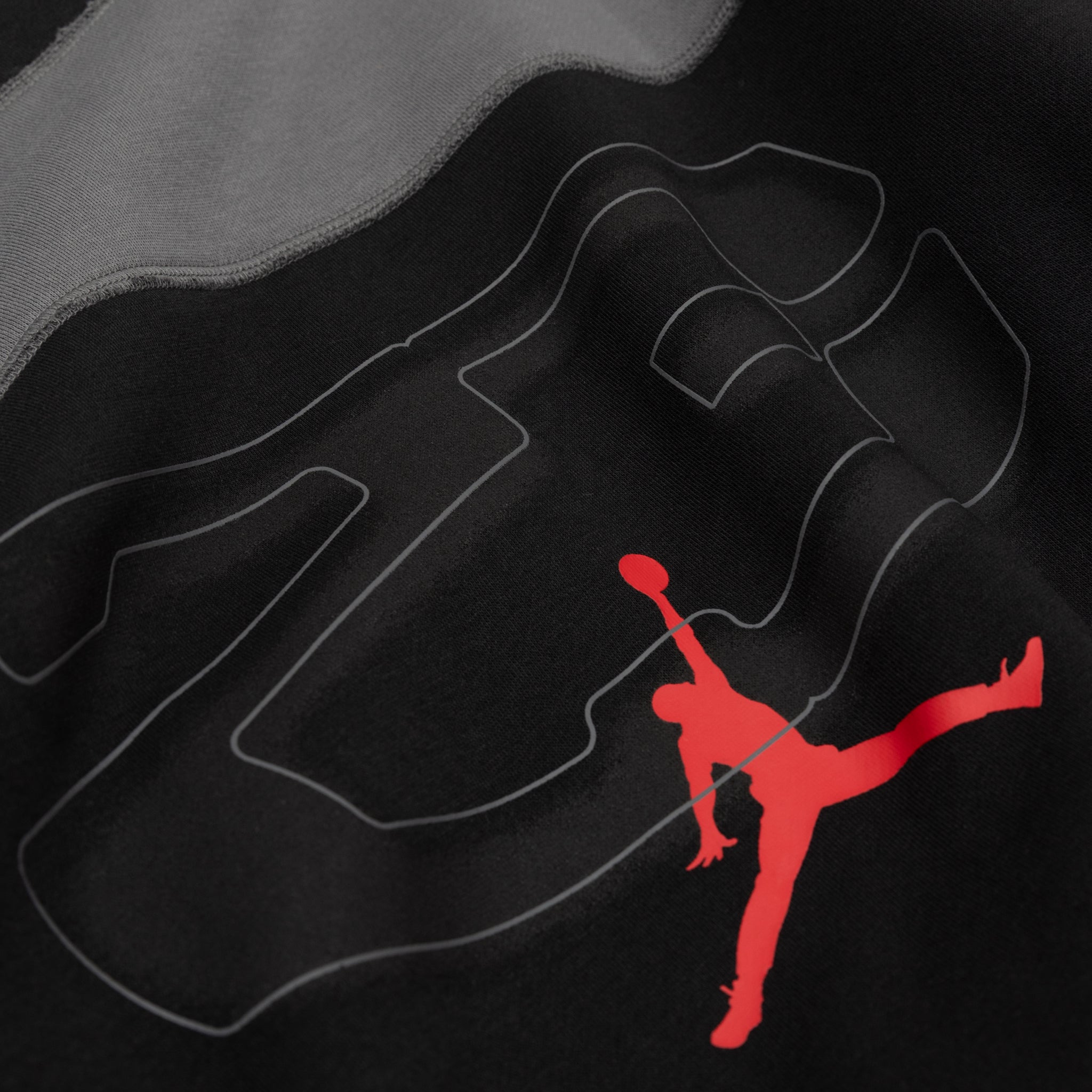JORDAN OVERSIZED FULL ZIP HOODIE Y2K - 5