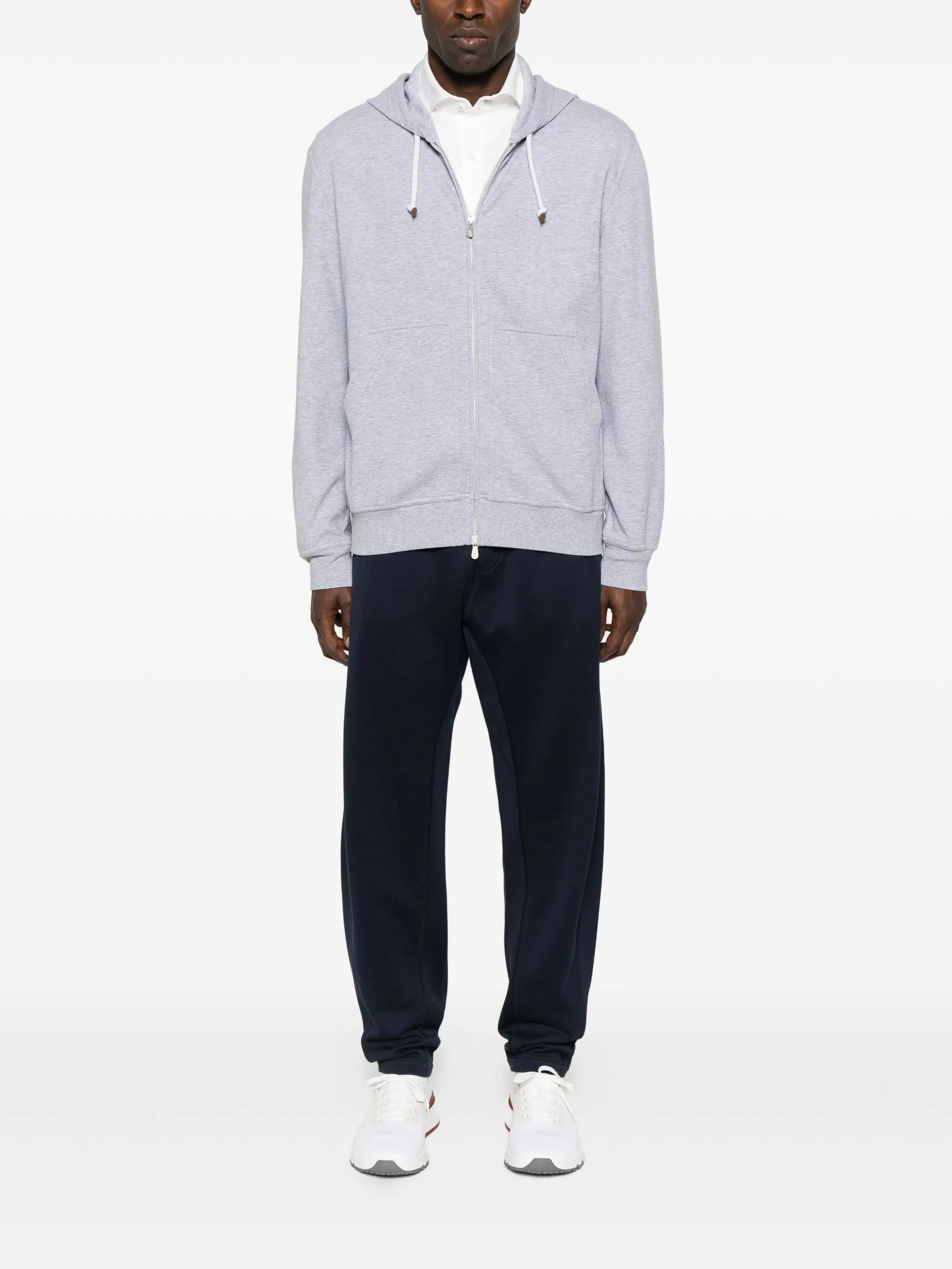Brunello Cucinelli Drawstring-cuff Track Pants - 2