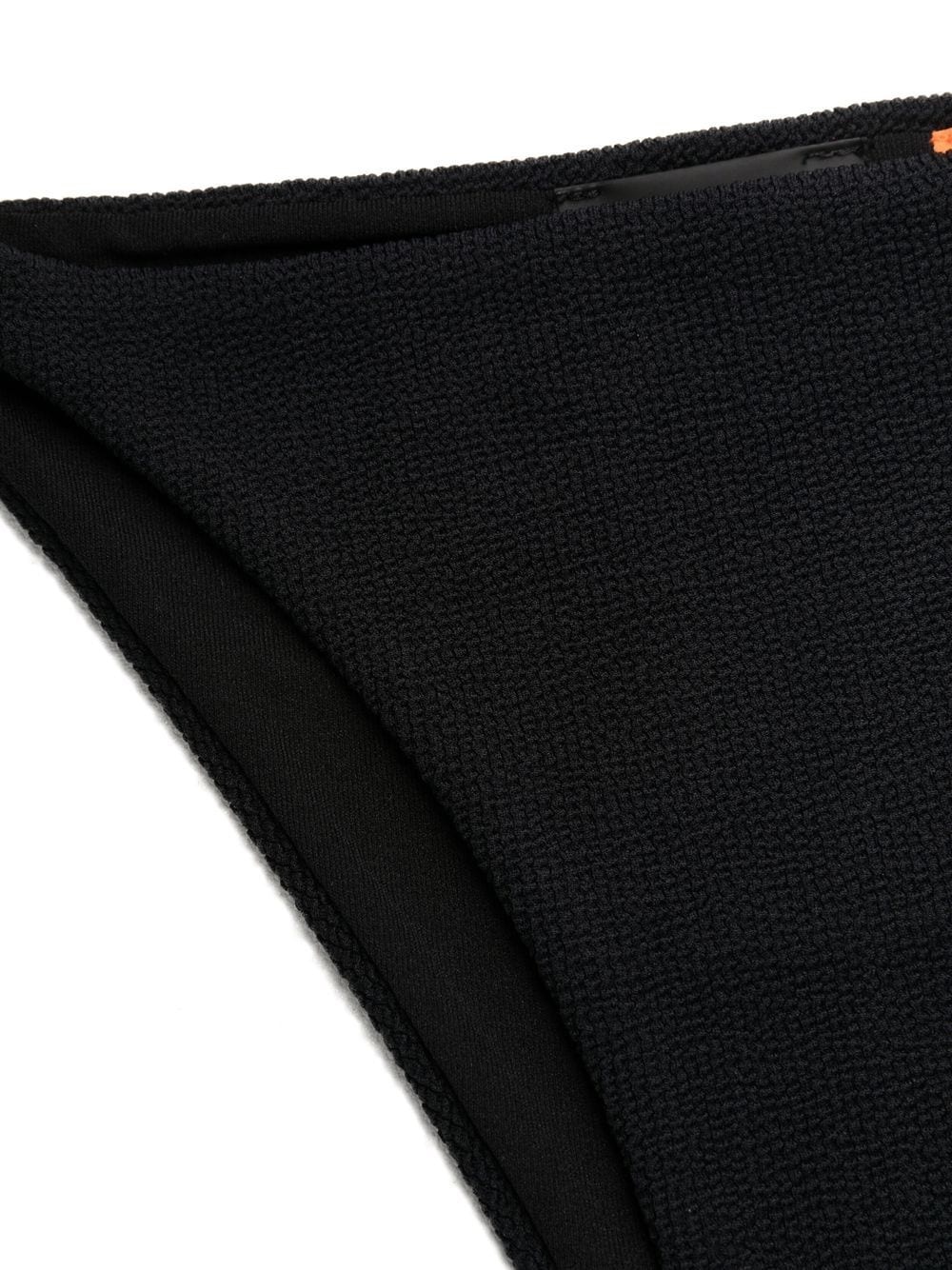 logo patch bikini bottoms - 3