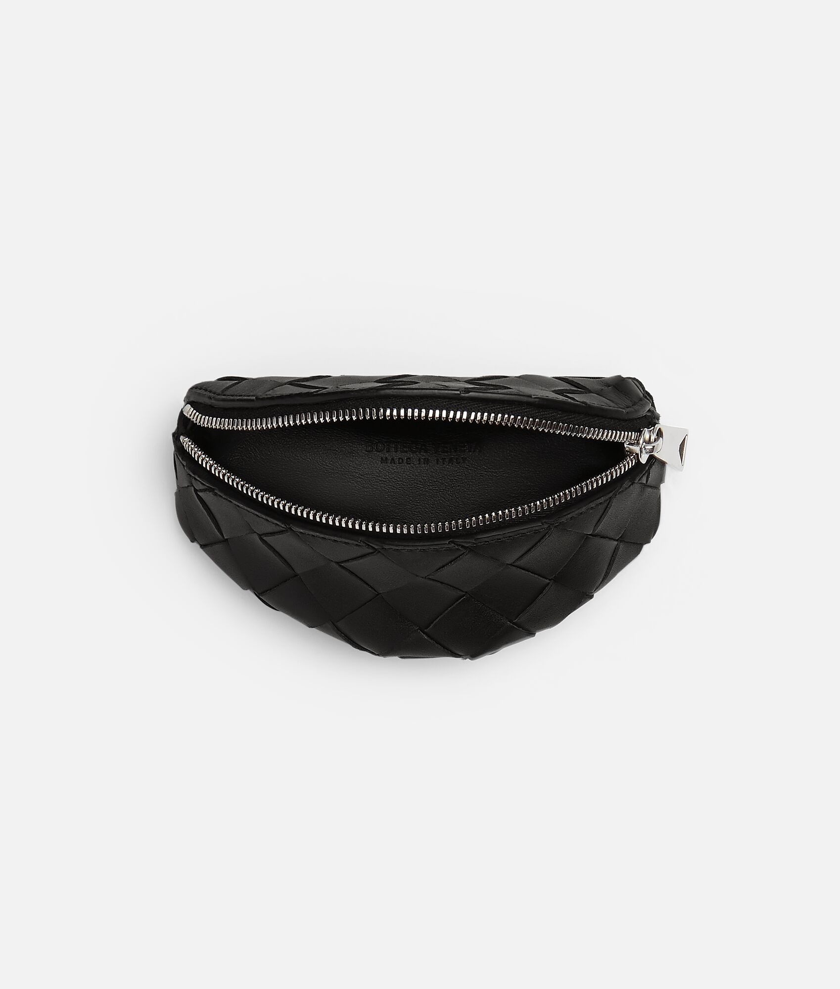 intrecciato wrist pouch - 3