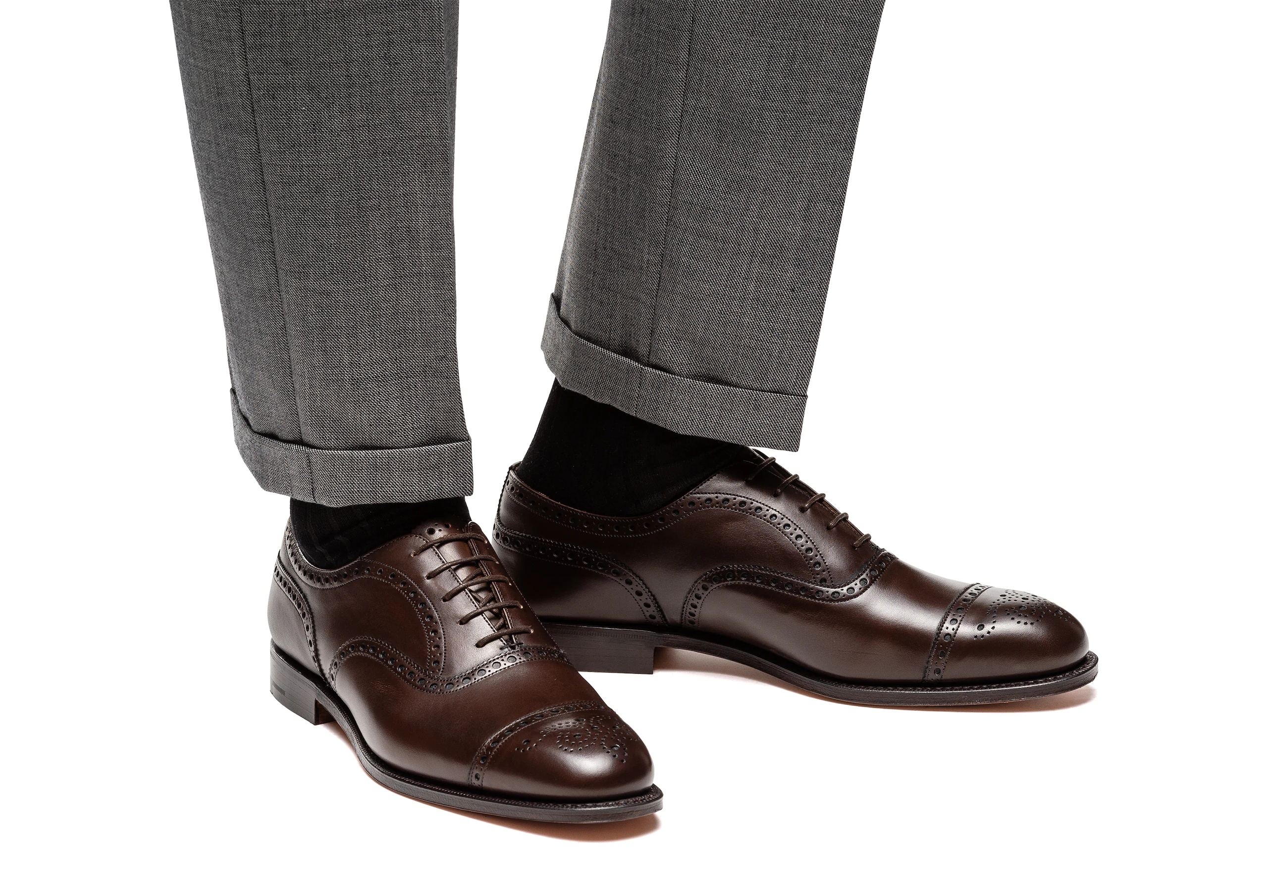 Church’s Diplomat Nevada ダークブラウン　UK8.5F Men's Nevada Leather Oxford ideal for Business | Church's