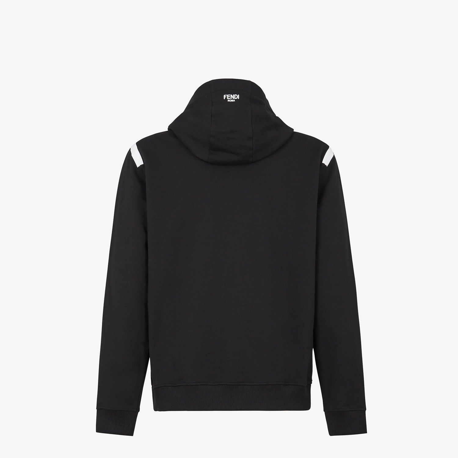 Black jersey sweatshirt - 2