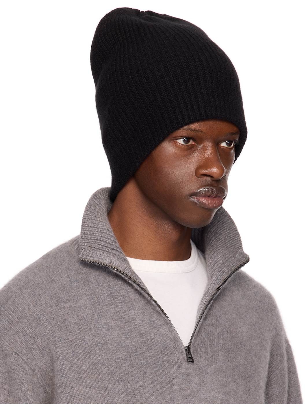 Black Watchman Beanie - 2