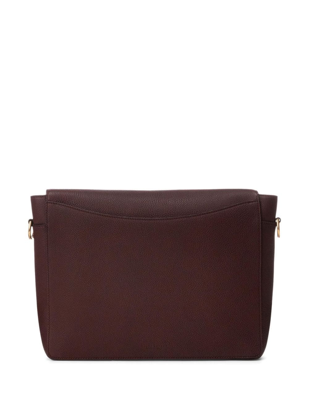 medium leather briefcase - 2