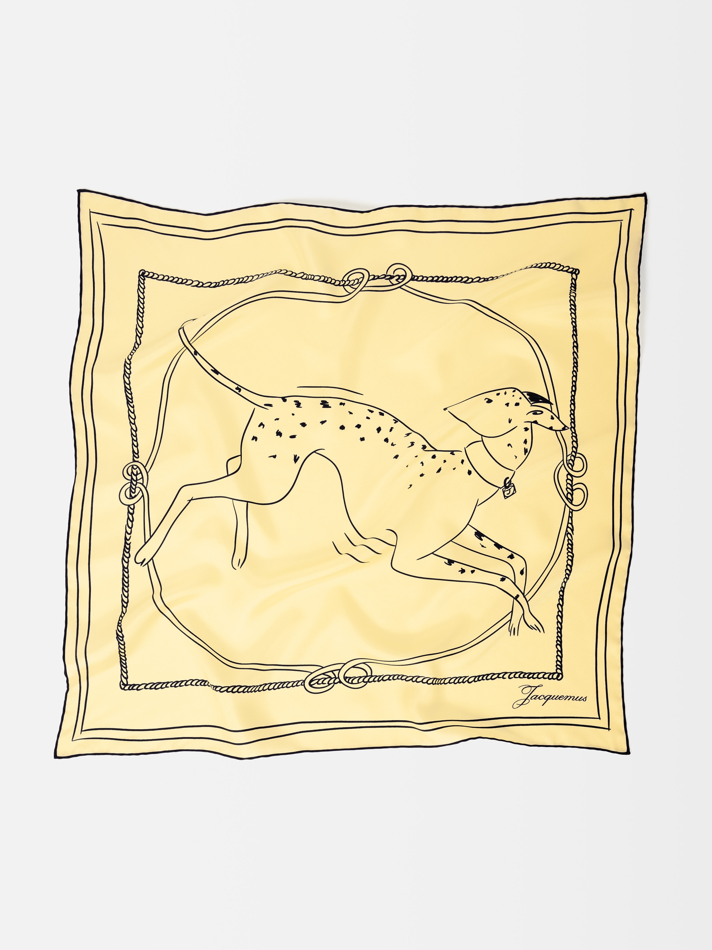 The Dalmatien scarf - 3