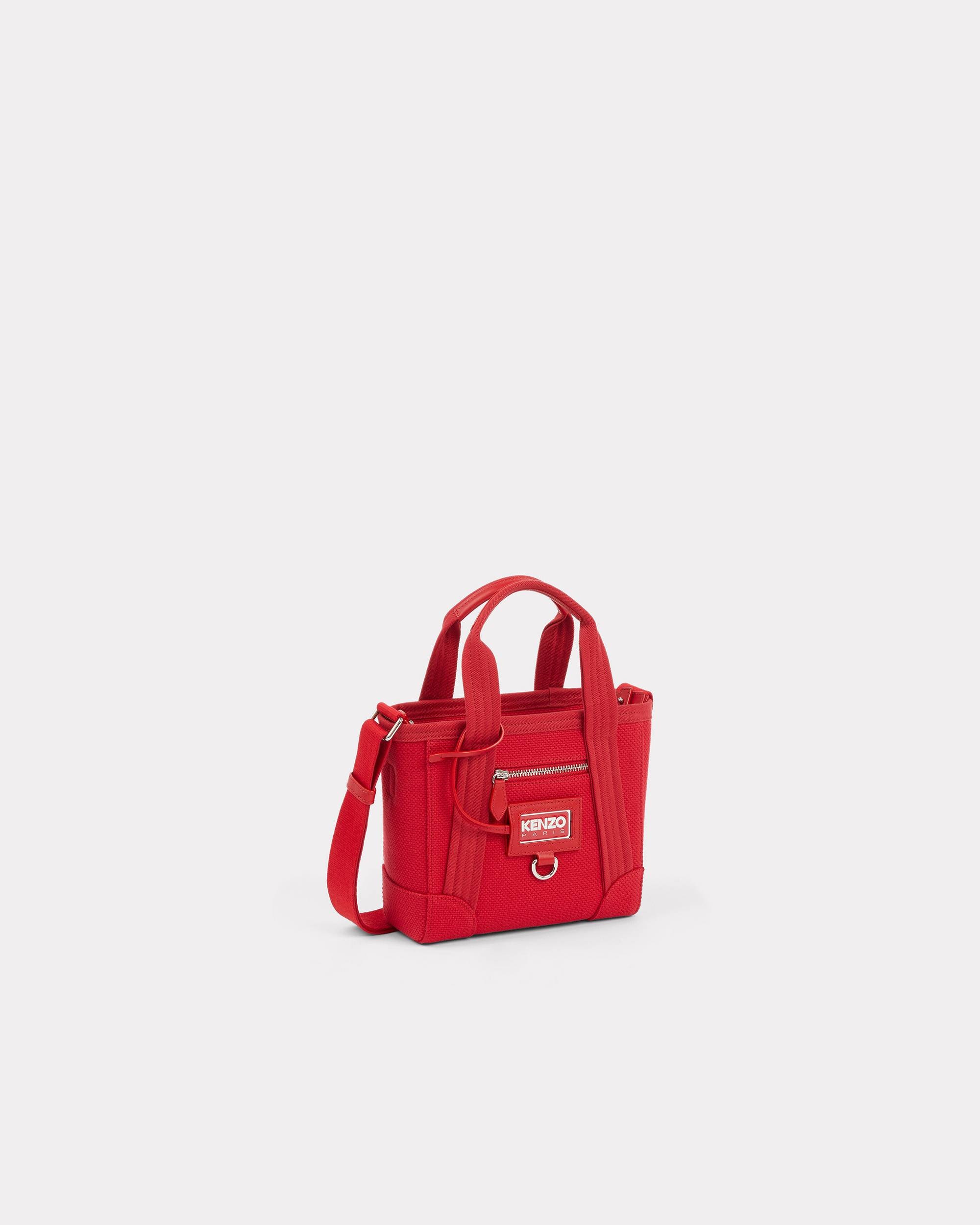 KENZO Paris miniature tote bag with strap - 1