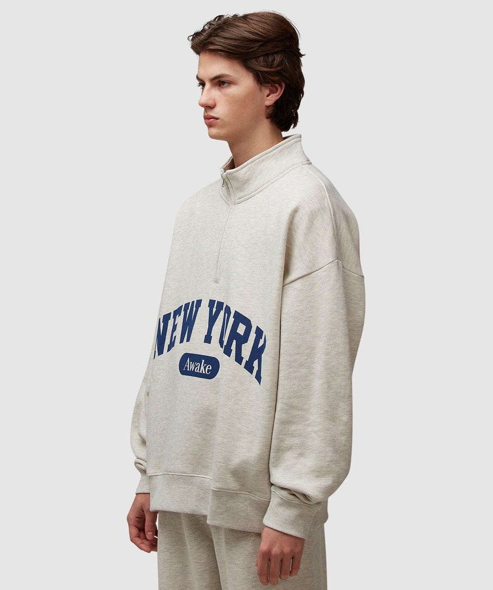 Script quarter zip jacket - 2