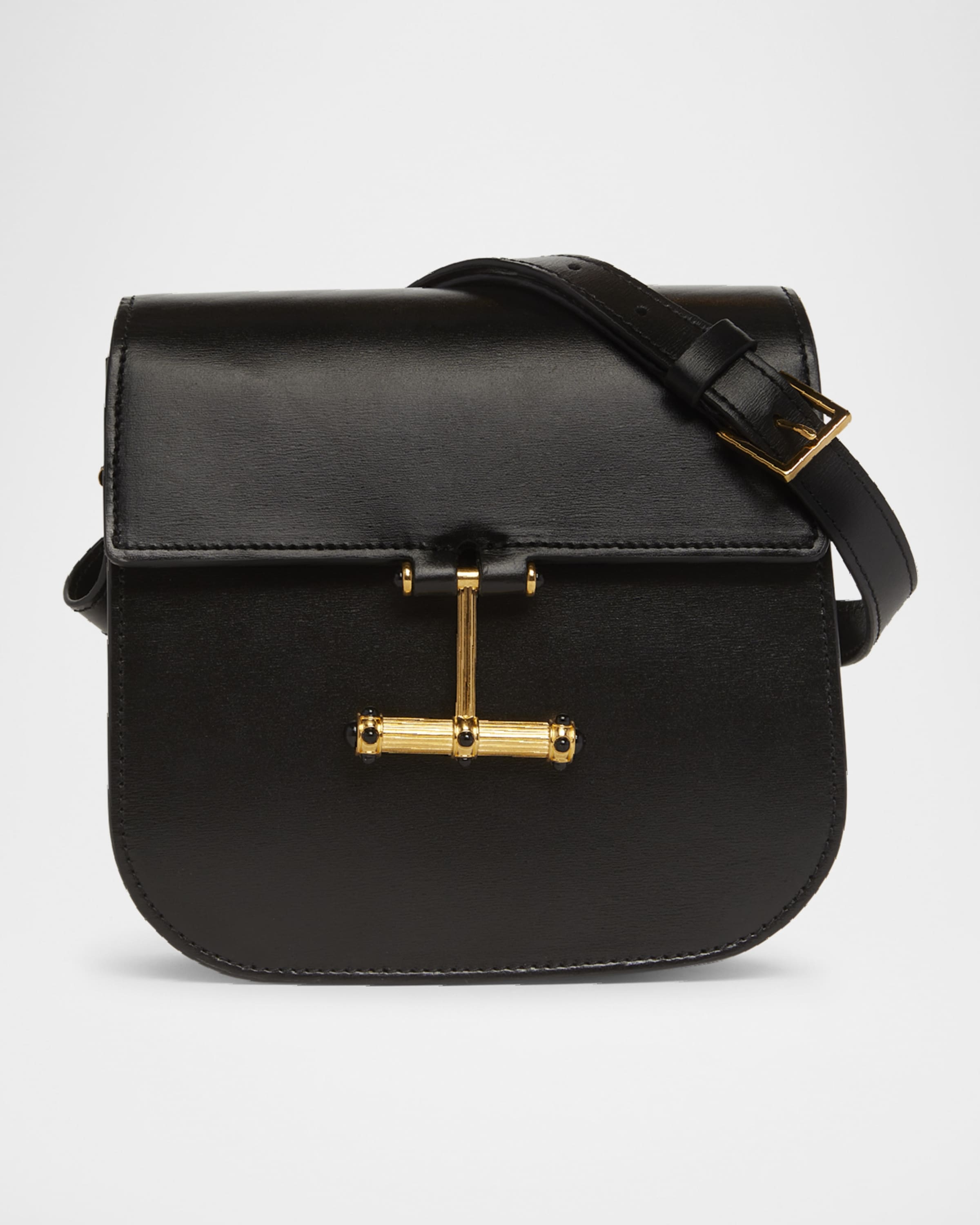 Tara Mini Flap Crossbody Bag in Leather - 1