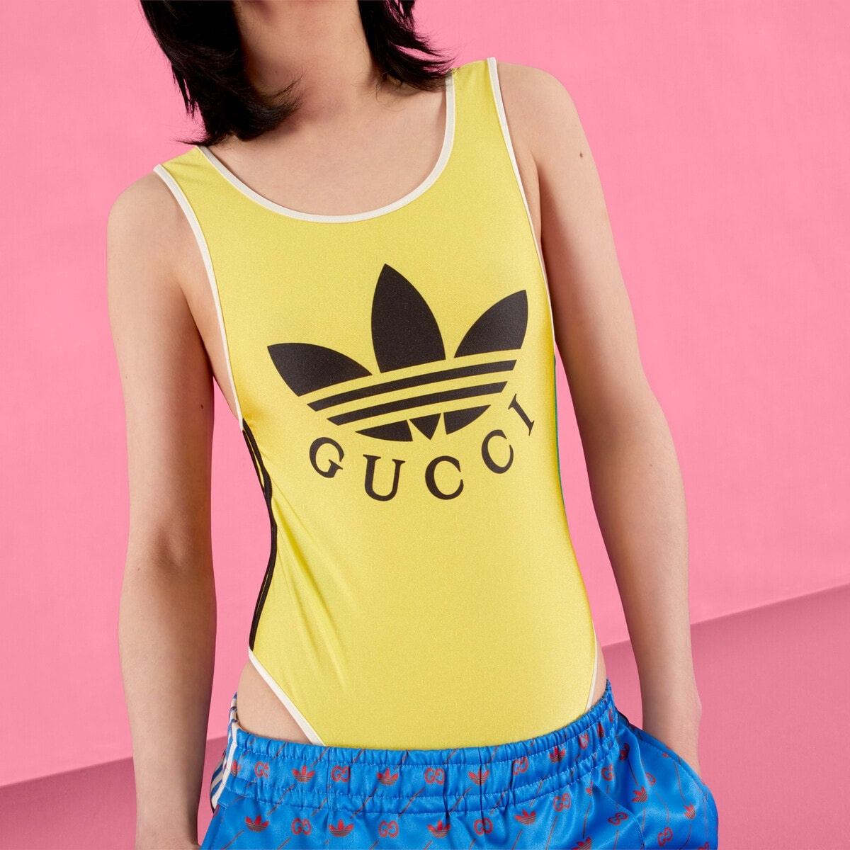adidas x Gucci swimsuit - 4