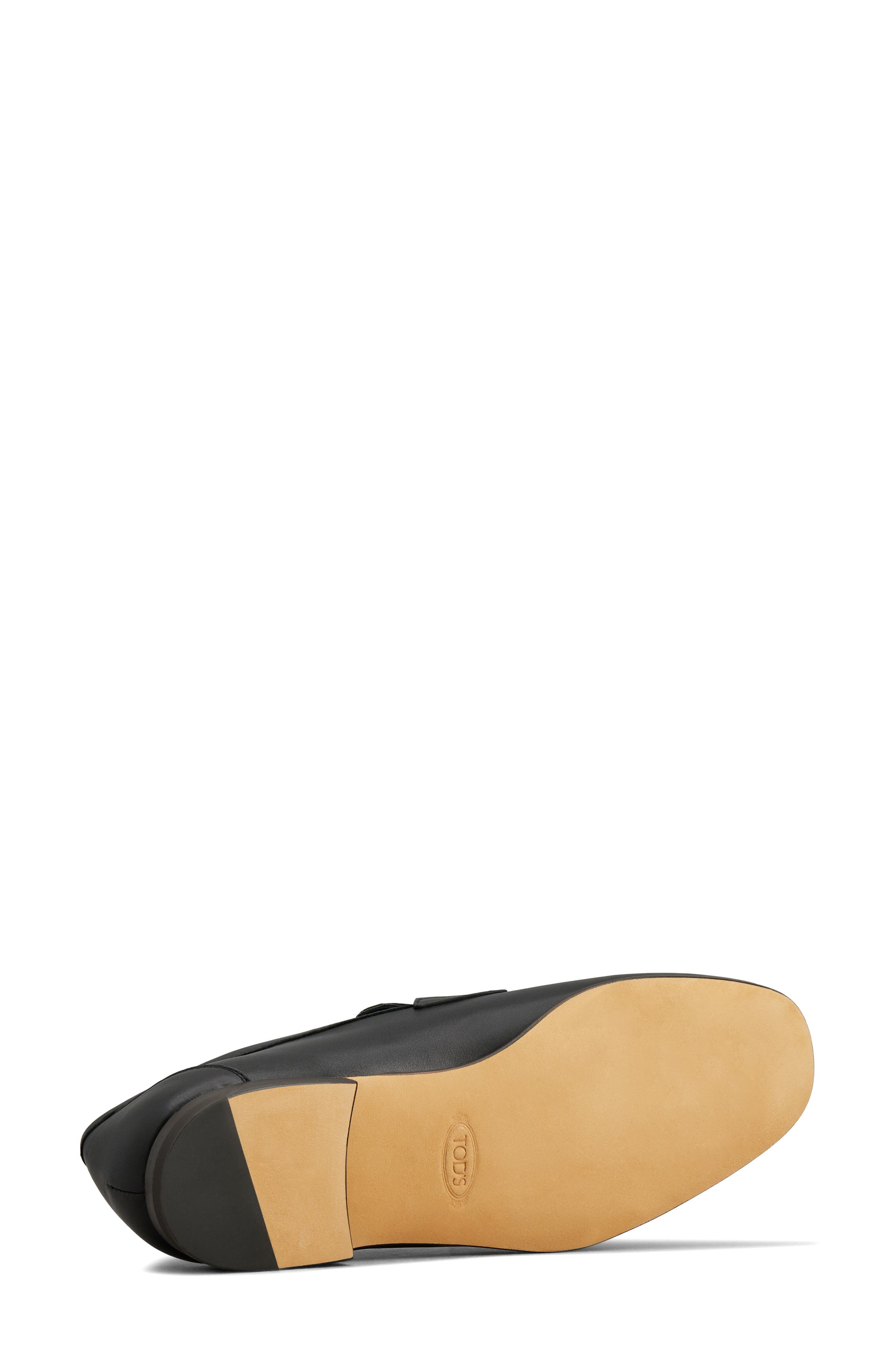 Tod's Deconstructed Penny Loafer in Nero at Nordstrom - 4