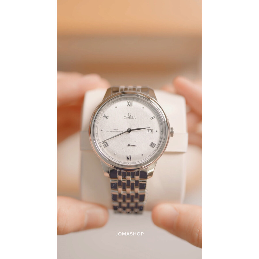 Omega De Ville Automatic Chronometer Silver Dial Men's Watch 434.10.41.20.02.001 - 4