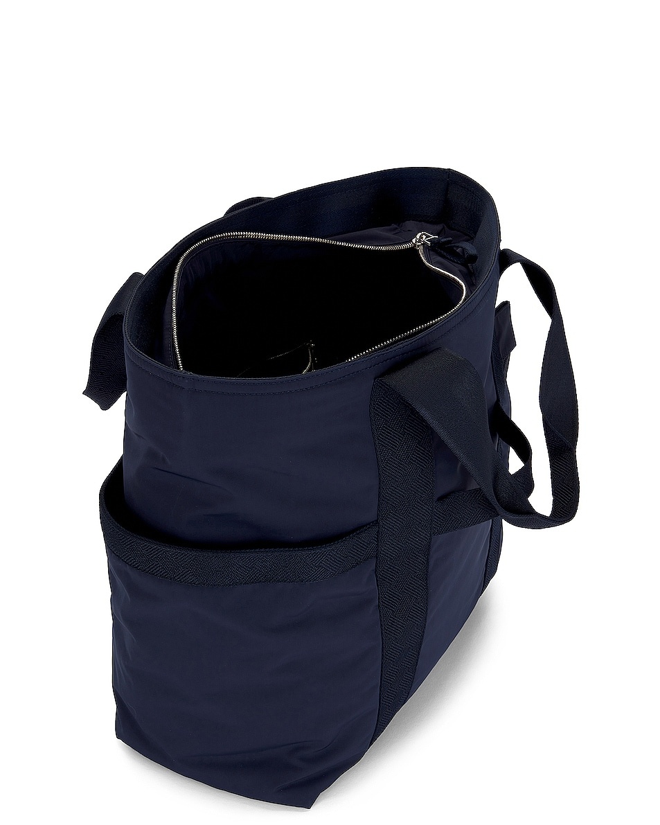 Polyrecicled Ribbon Jacquard Borsa - 4