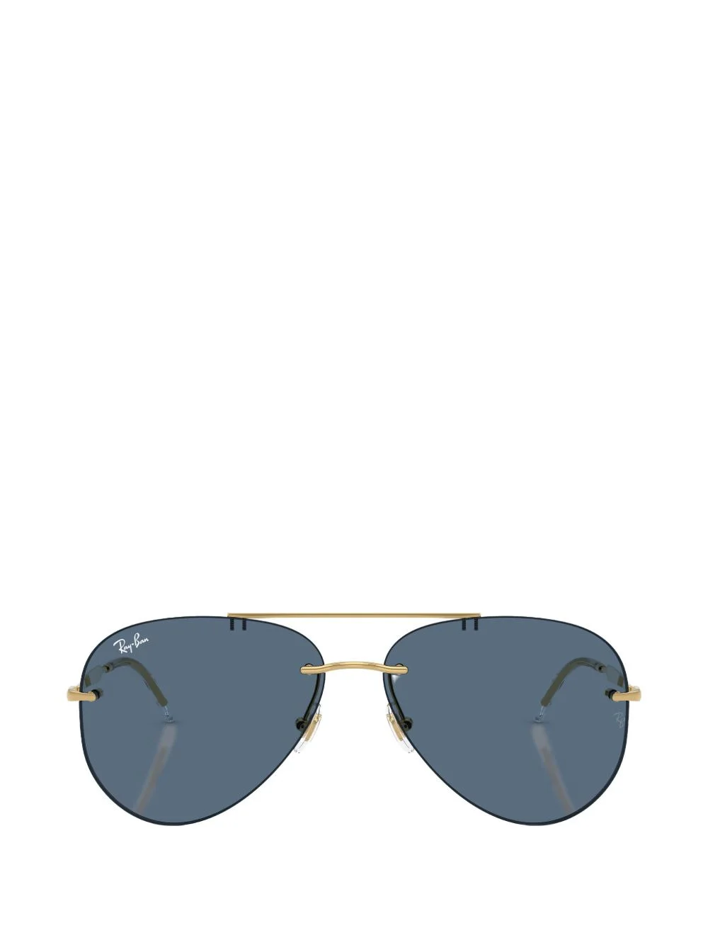 pilot-frame sunglasses - 1