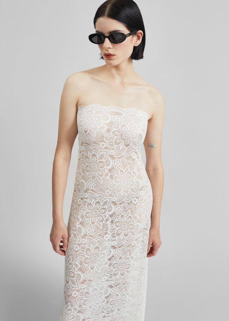 beaufille Beaufille Anise Dress - White outlook