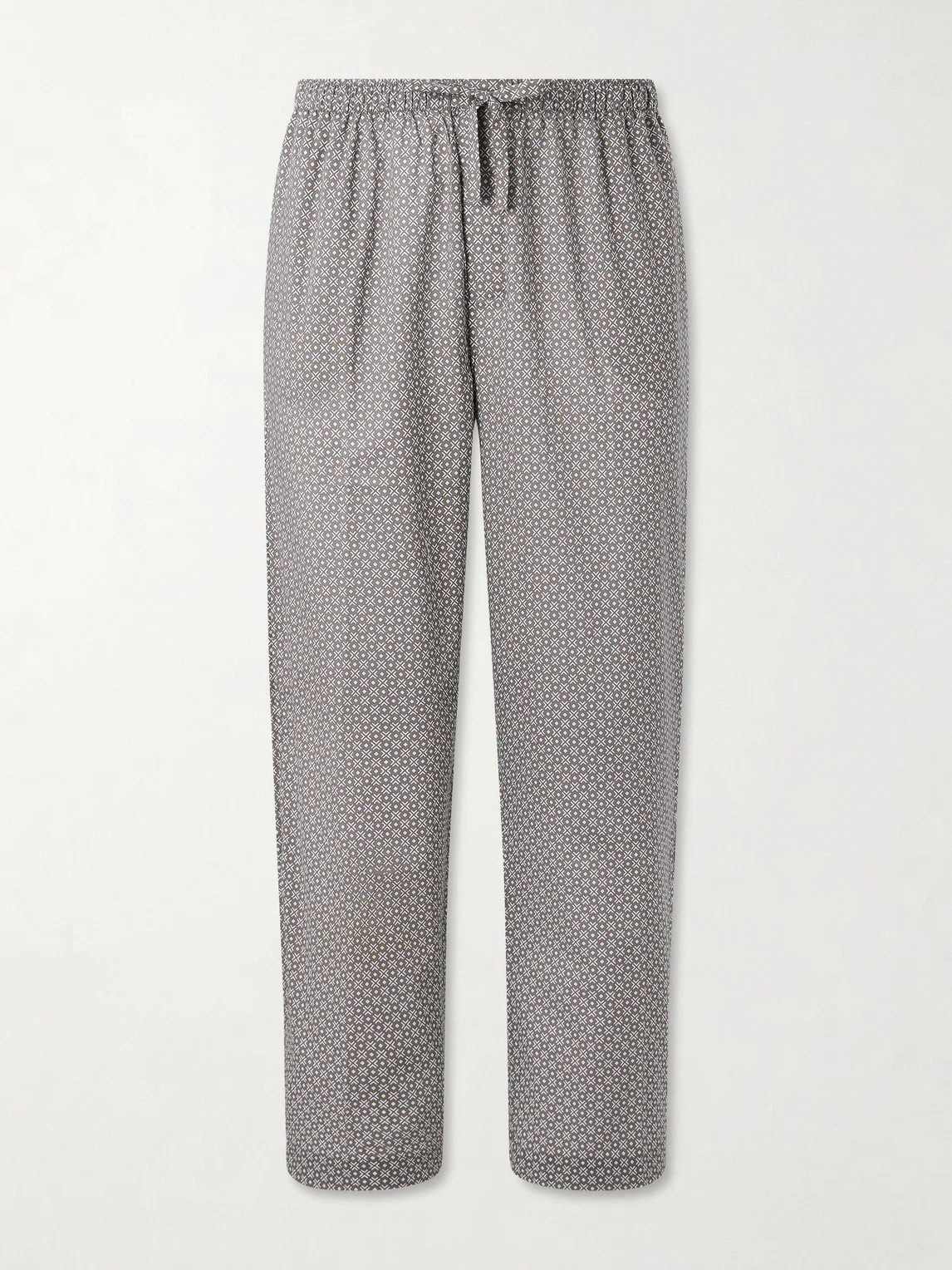 Ledbury 96 Printed Cotton-Poplin Pyjama Trousers - 1