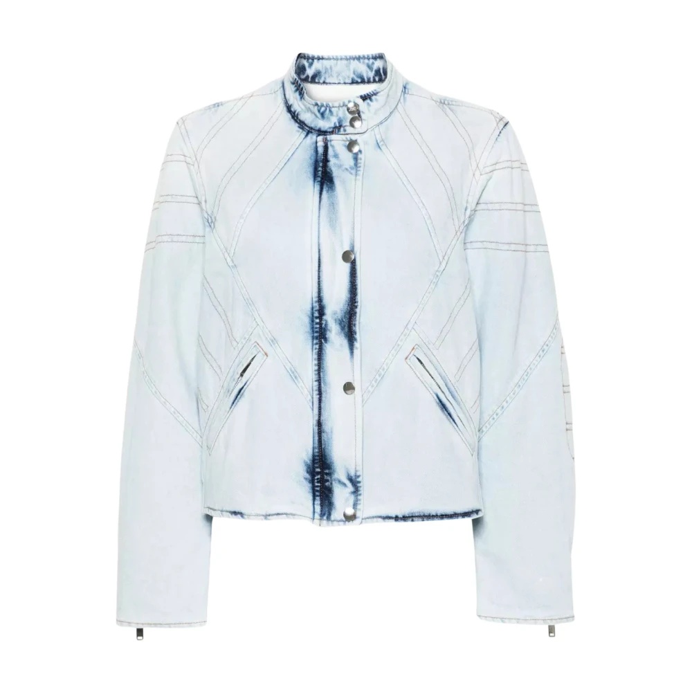 ISABEL MARANT｜DENIM JACKETS (CHADY (VE0203FB B1H09I 01B Isabel Marant LIGHT BLUE DENIM JACKET CHADY | miinto