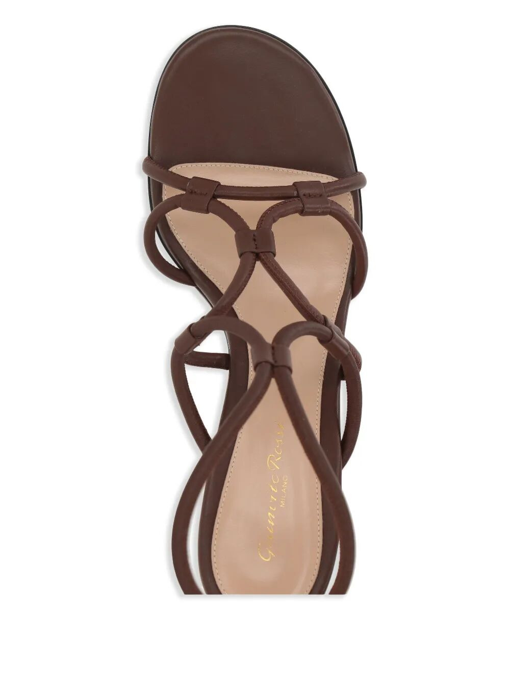 Gianvito Rossi Women Multi-Way Strap Heeled Sandals - 4