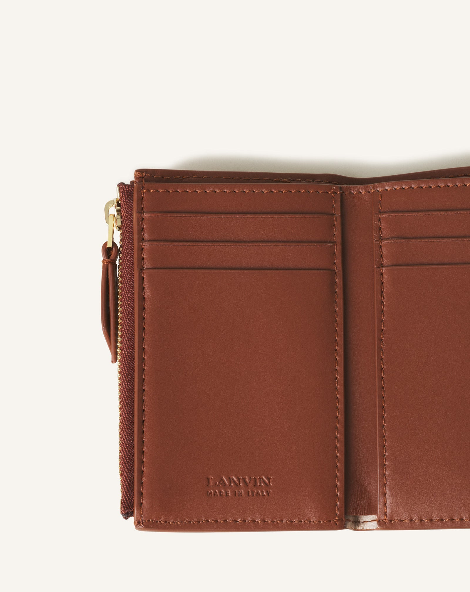 CONCERTO ARPÈGE LEATHER WALLET - 4