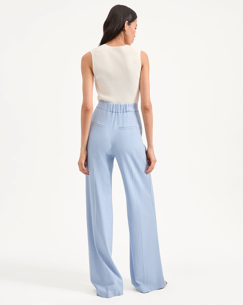 MARBEAU WIDE-LEG PANT - 6