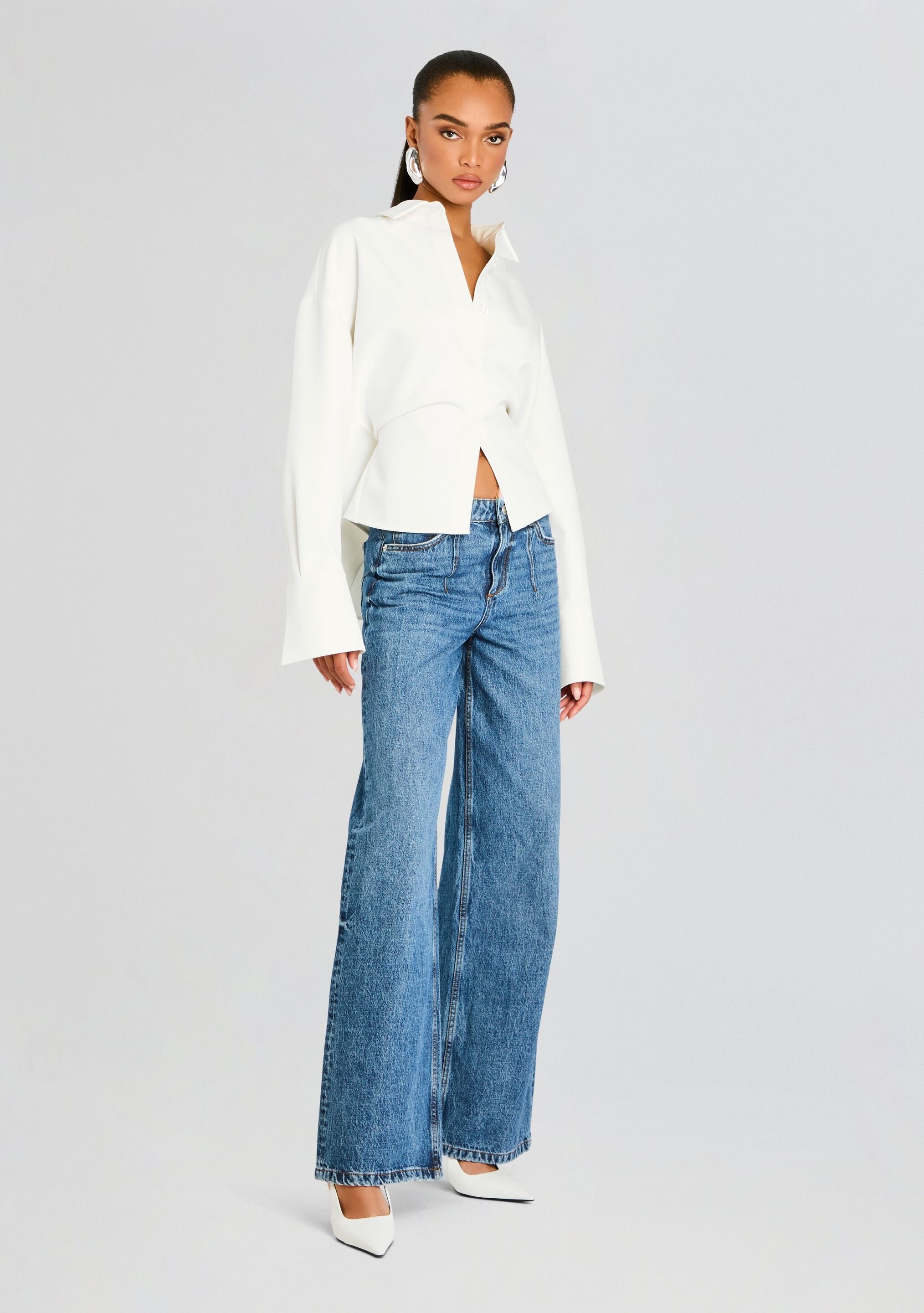 FIONA LOW RISE JEAN - 3