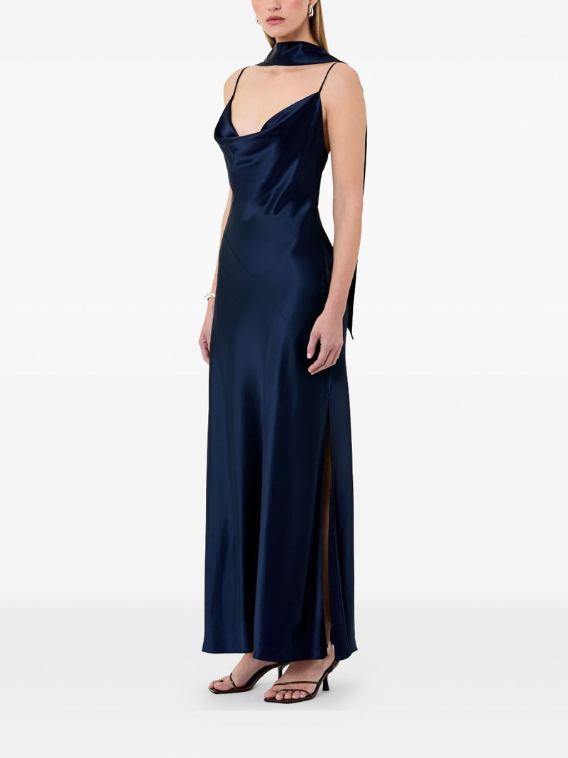 cowl-neck slip dress 3