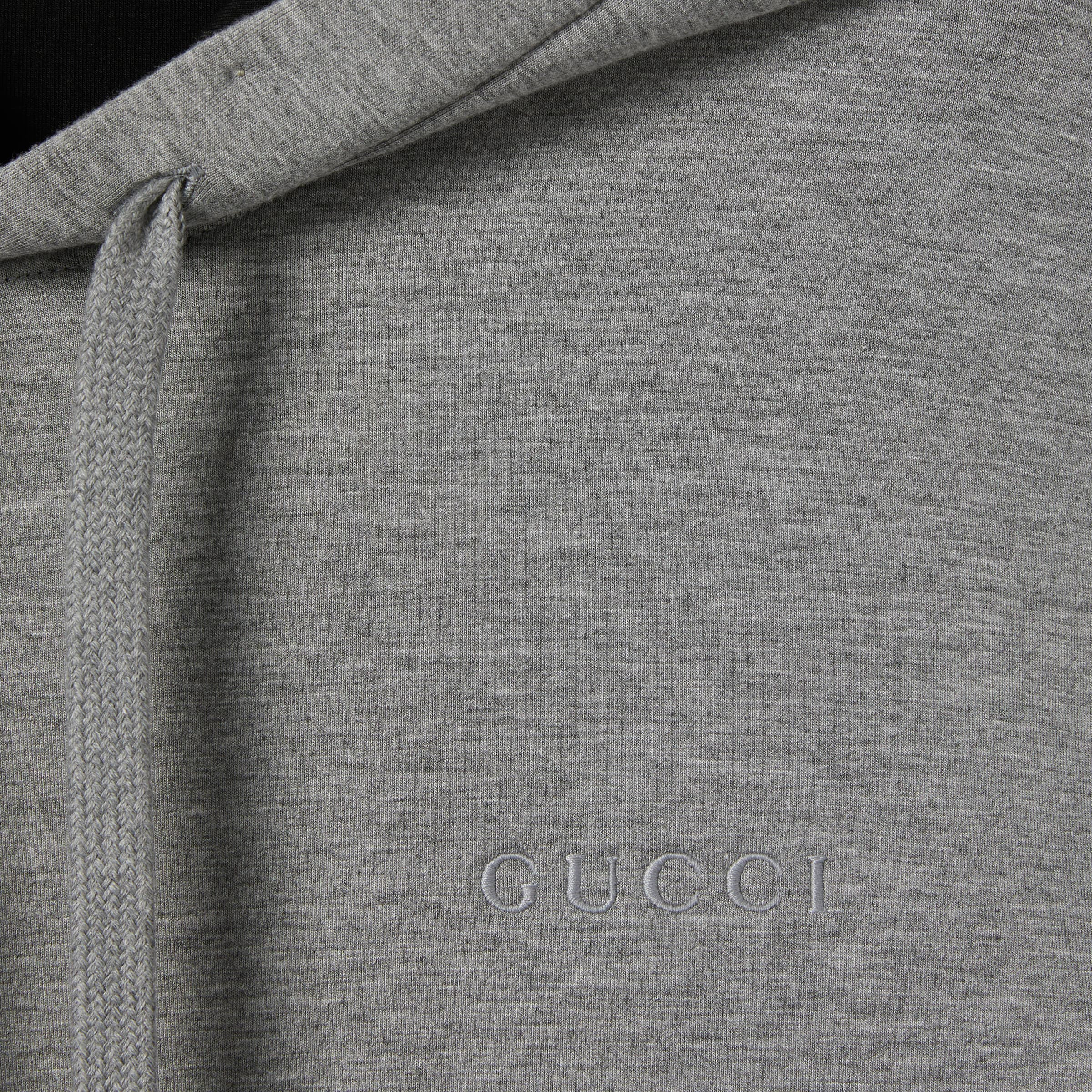 Double viscose jersey sweatshirt - 6