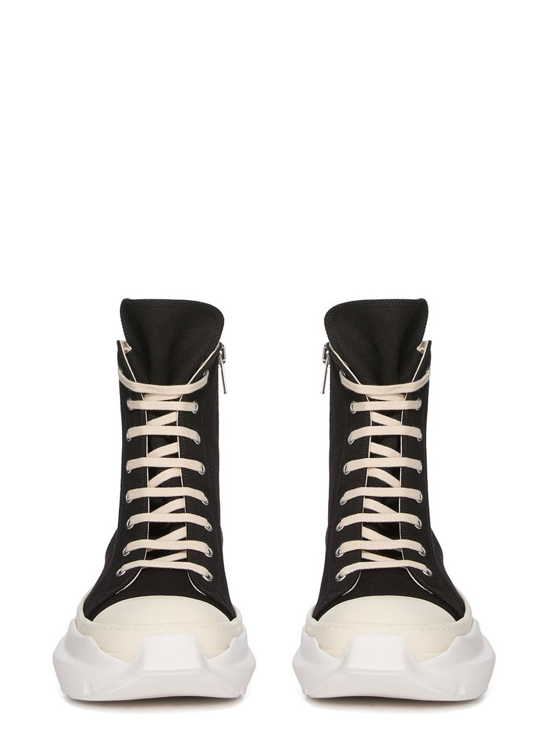 Black Hollywood Abstract Sneak Sneakers 2