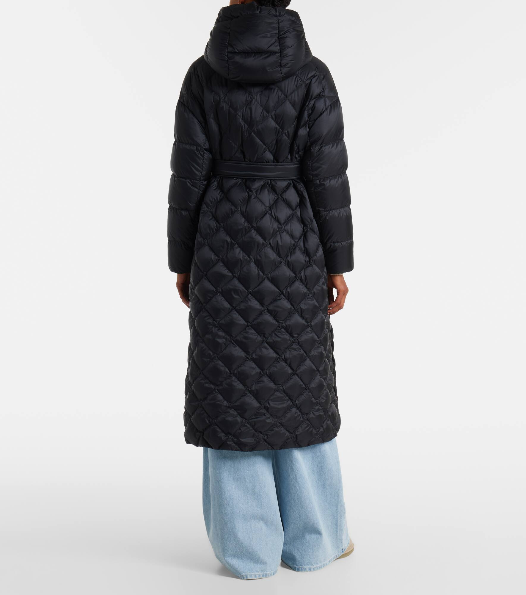 The Cube Trepar hooded quilted coat - 3