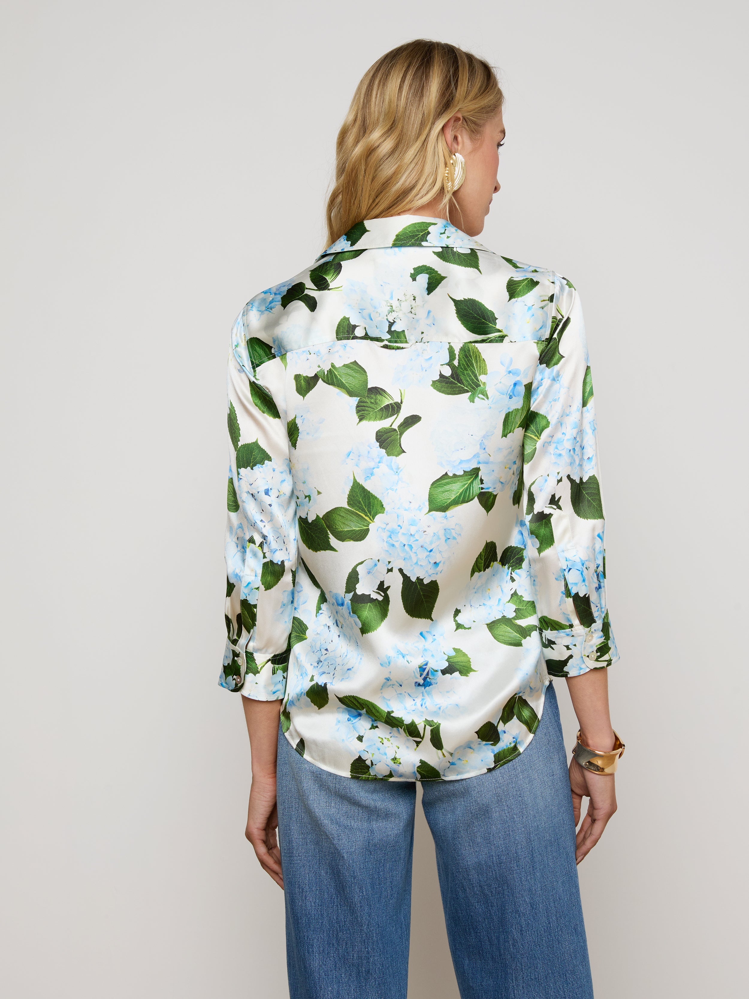 Dani Silk Blouse - 7