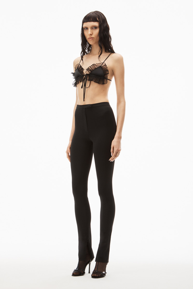 Alexander Wang TAILORED LEGGING IN COMPACT TECH JERSEY outlook