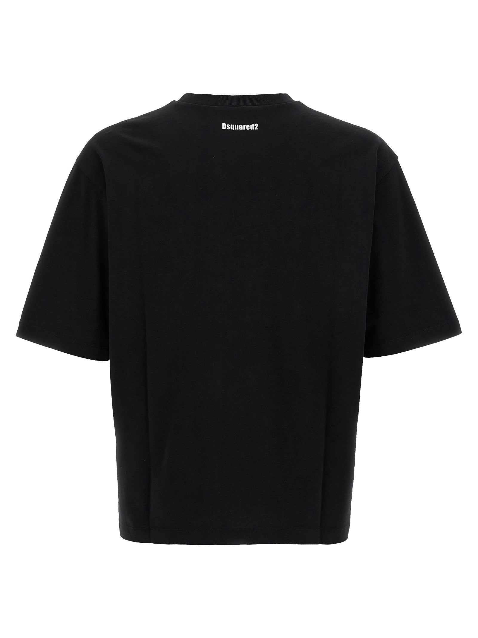 Printed T-Shirt White/Black - 2