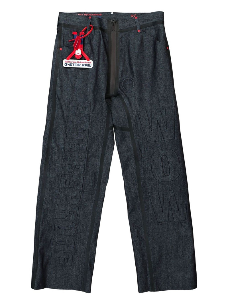 x G-Star Raw embellished jeans 1