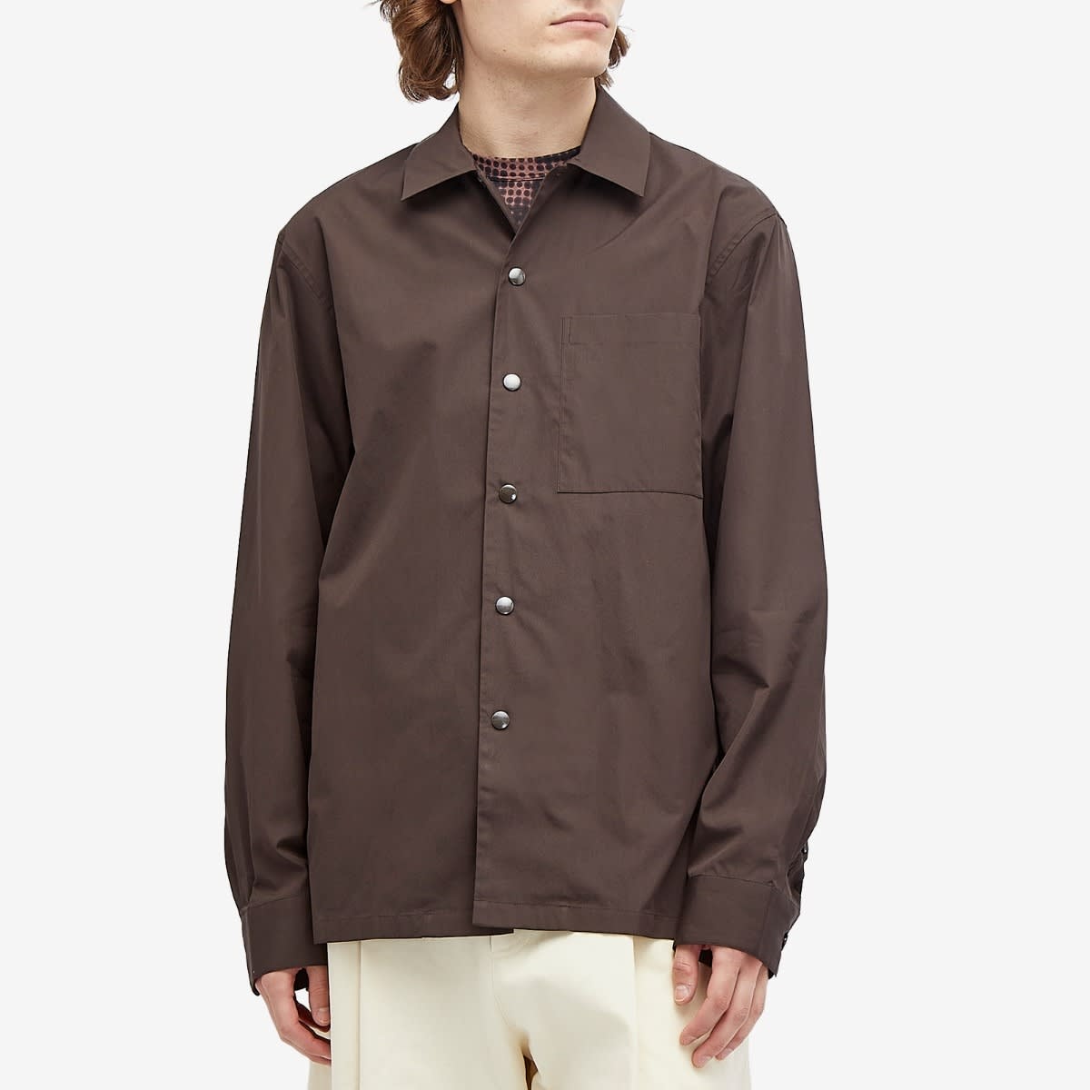 Dries Van Noten Cornish Cotton Overshirt - 2