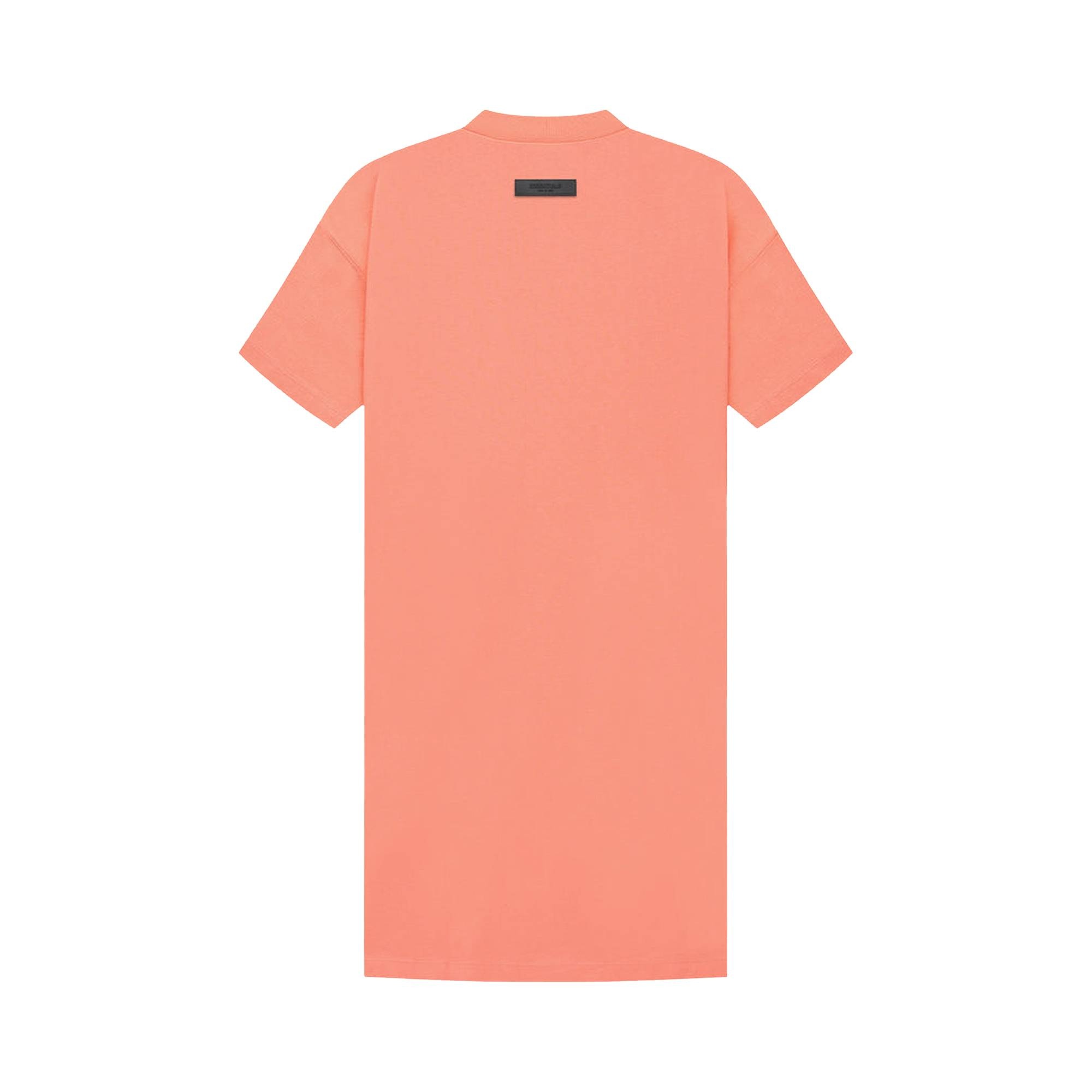 Fear of God Essentials Tee Dress 'Coral' - 2