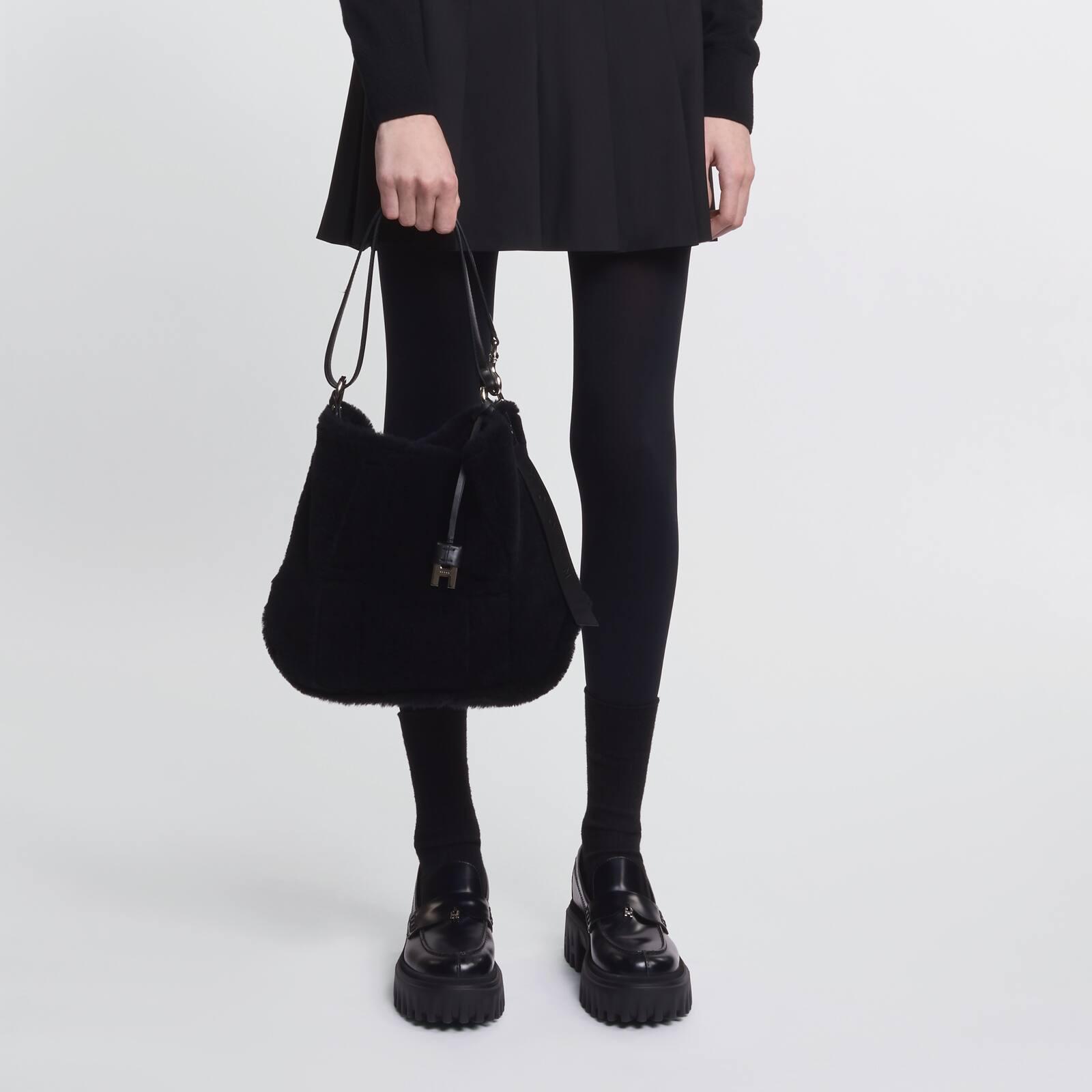 Hogan Hocket Hobo Bag Small - 8
