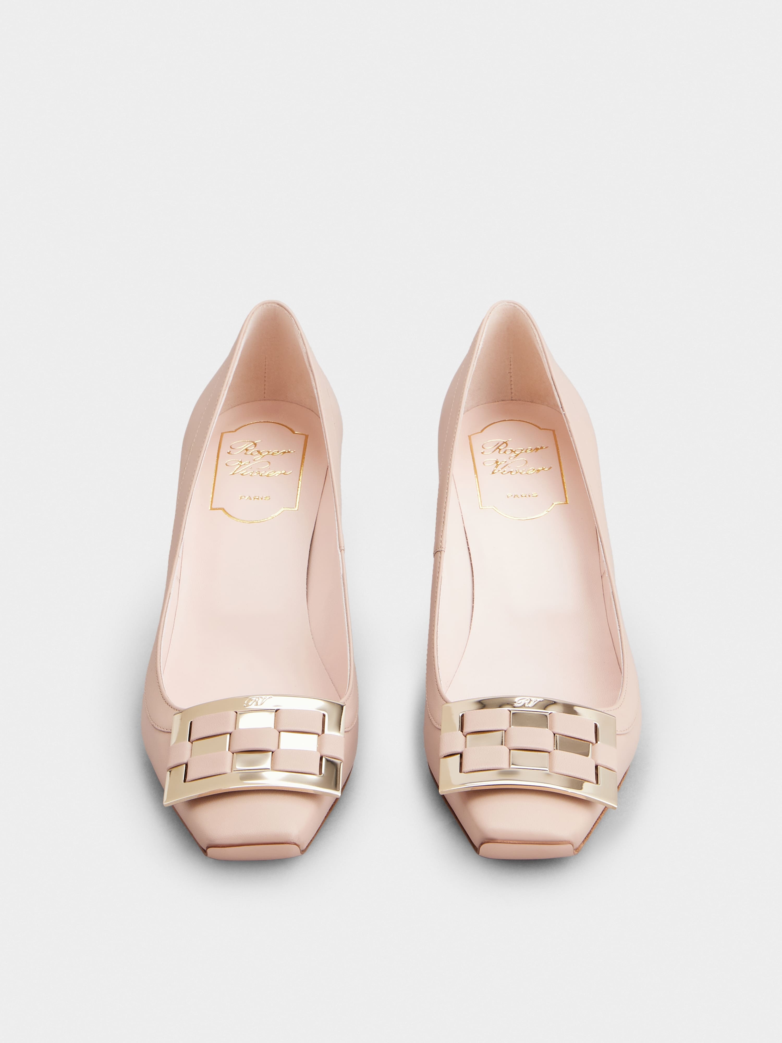 Trompette Pumps in leather - 7