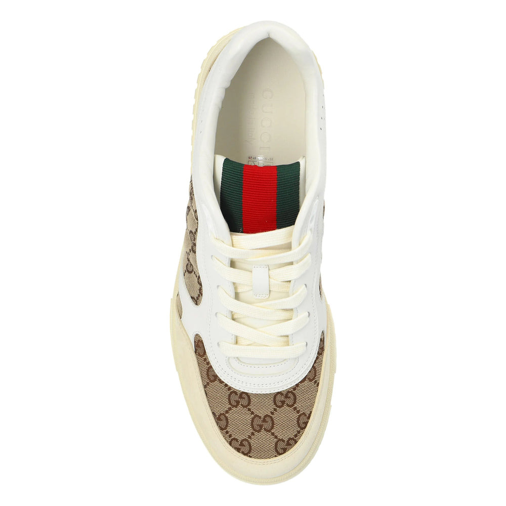 Gucci White Trainers - Low-Tops Men - 2