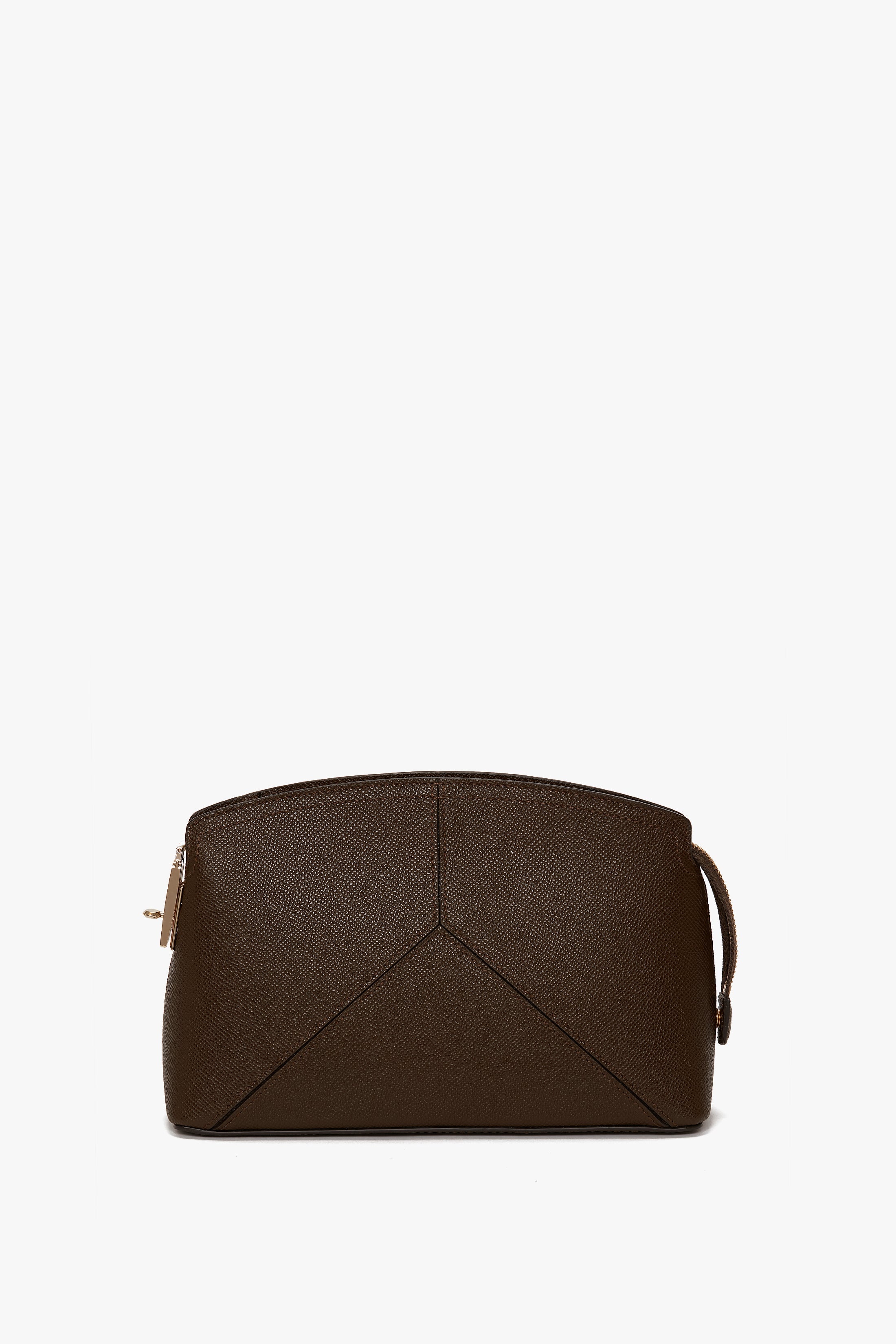Victoria Crossbody Bag In Khaki Leather - 4