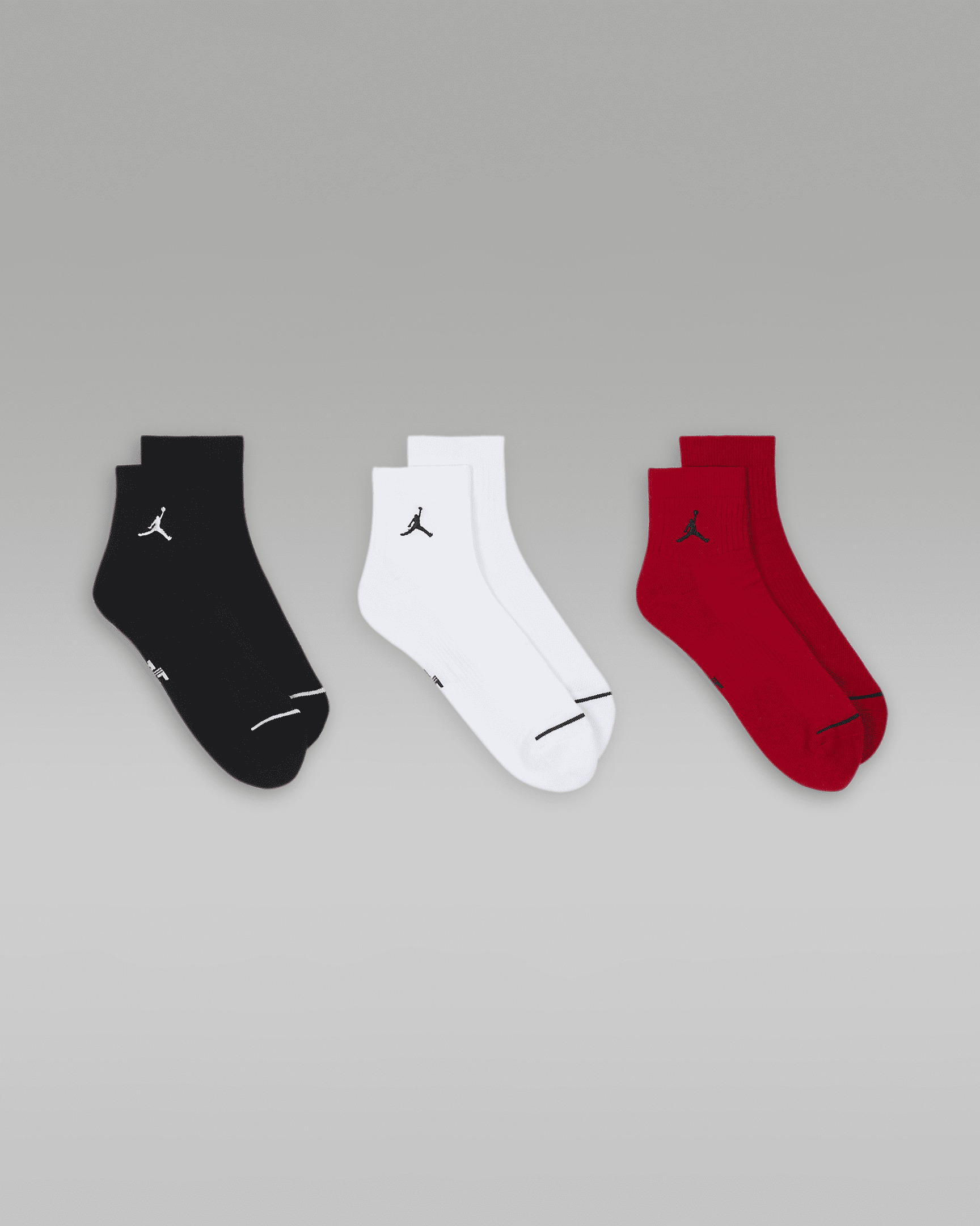 Jordan Everyday Ankle Socks (3 Pairs) - 3