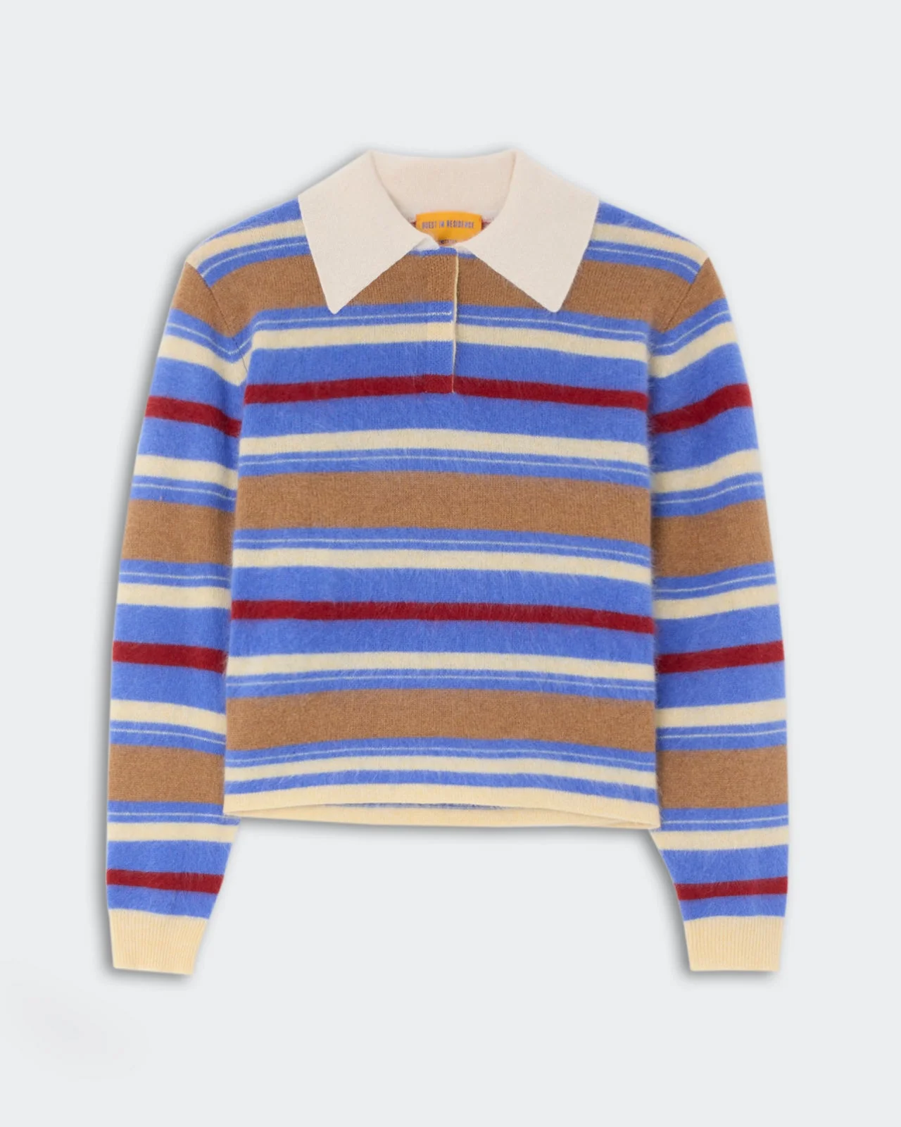 Grizzly Cropped Rugby - 1