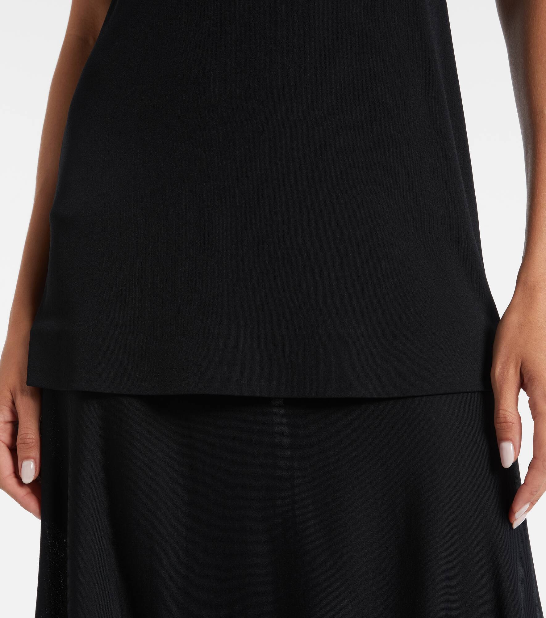 Knitted maxi dress - 5