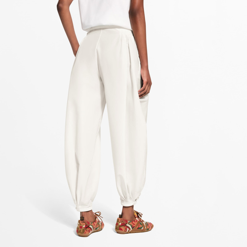 Cotton Poplin Balloon Pants 5