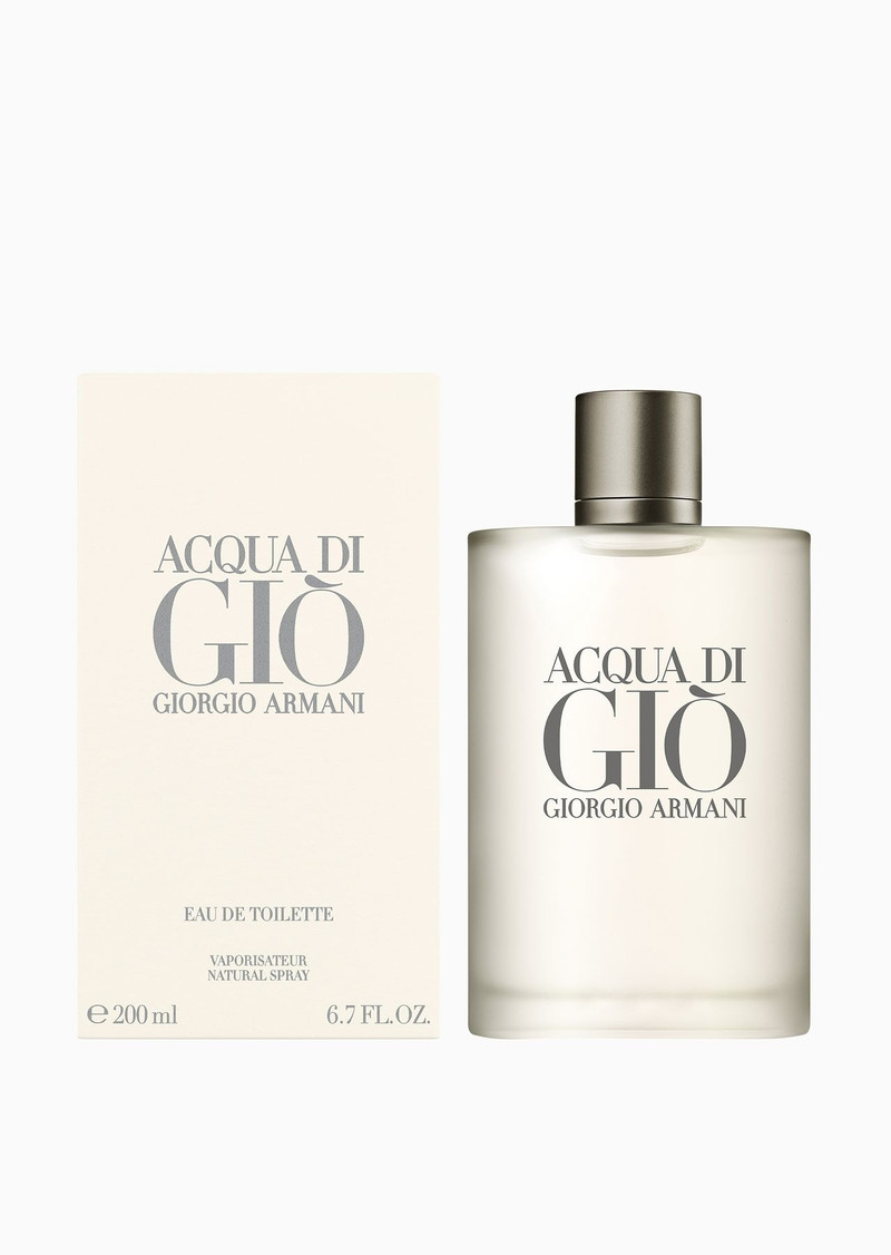 GIORGIO ARMANI Eau de Toilette ACQUA DI GIÒ 200 ml outlook