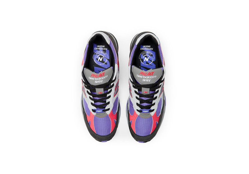 PALACE PALACE NEW BALANCE 991 BLACK MENS outlook