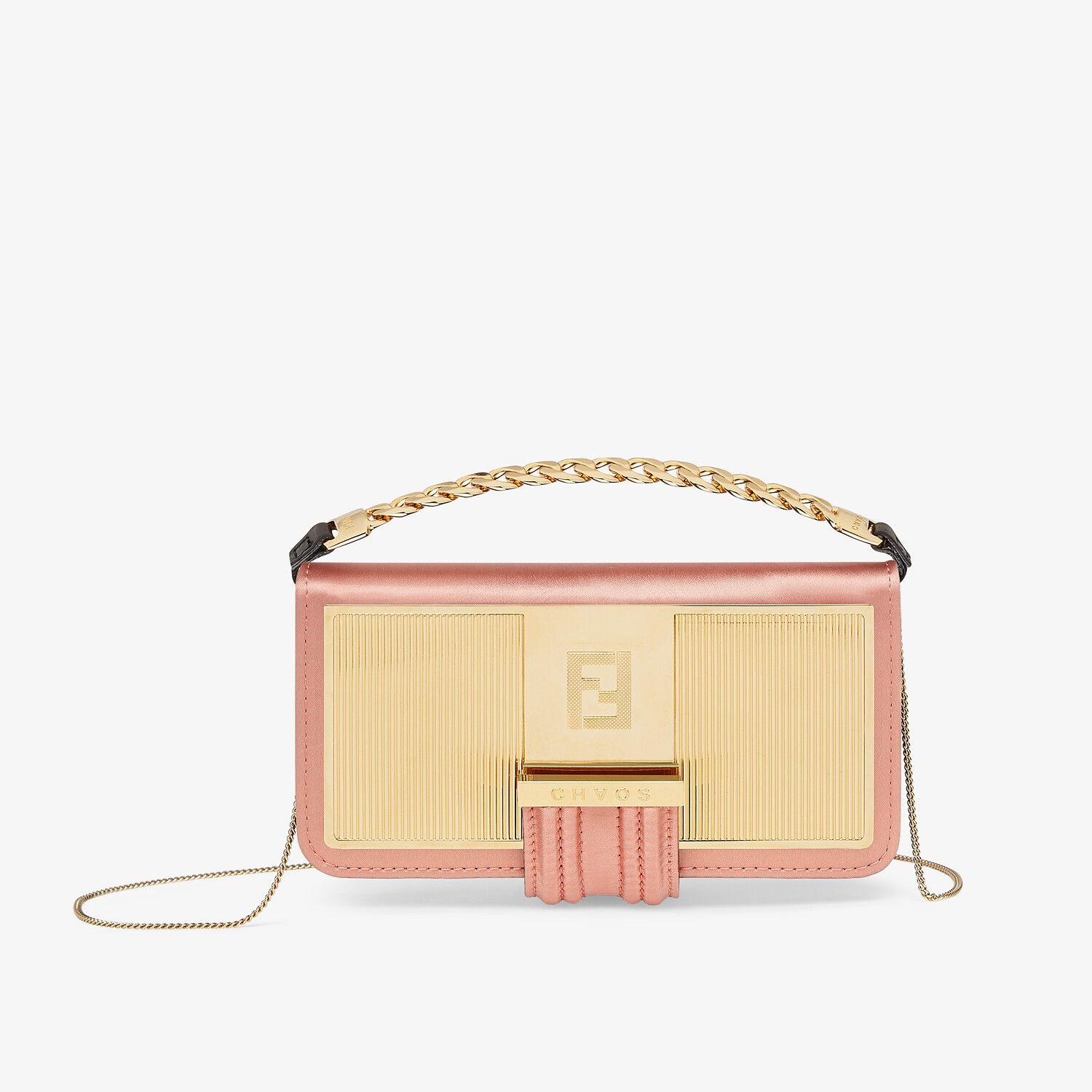 Fendi X Chaos satin case - 1