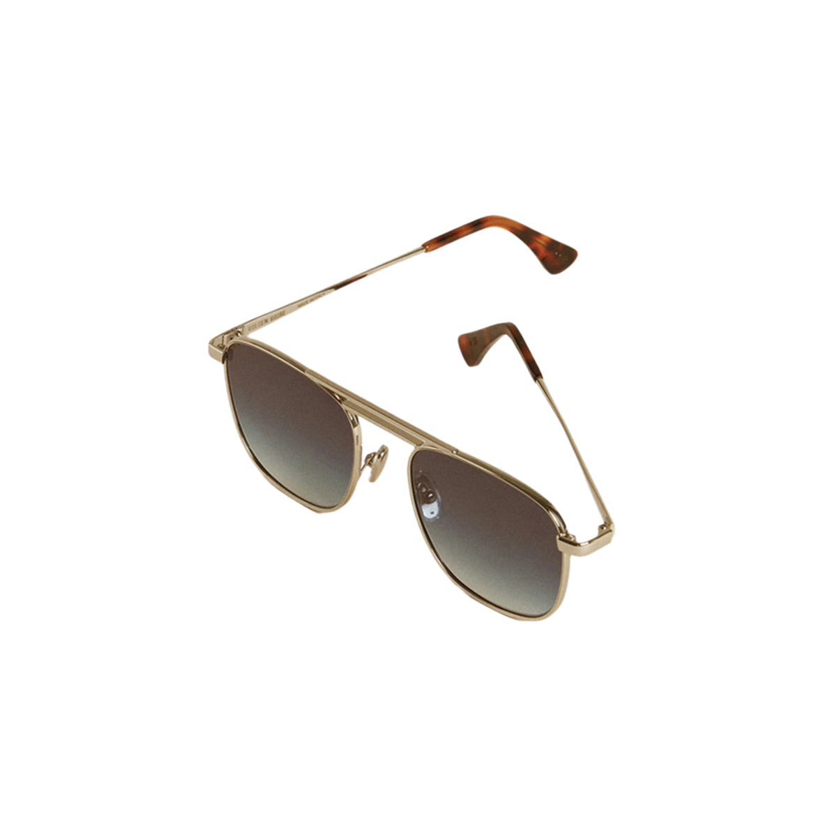 AVIATOR STYLE SUNGLASSES (SILVER/BLUE) - 2