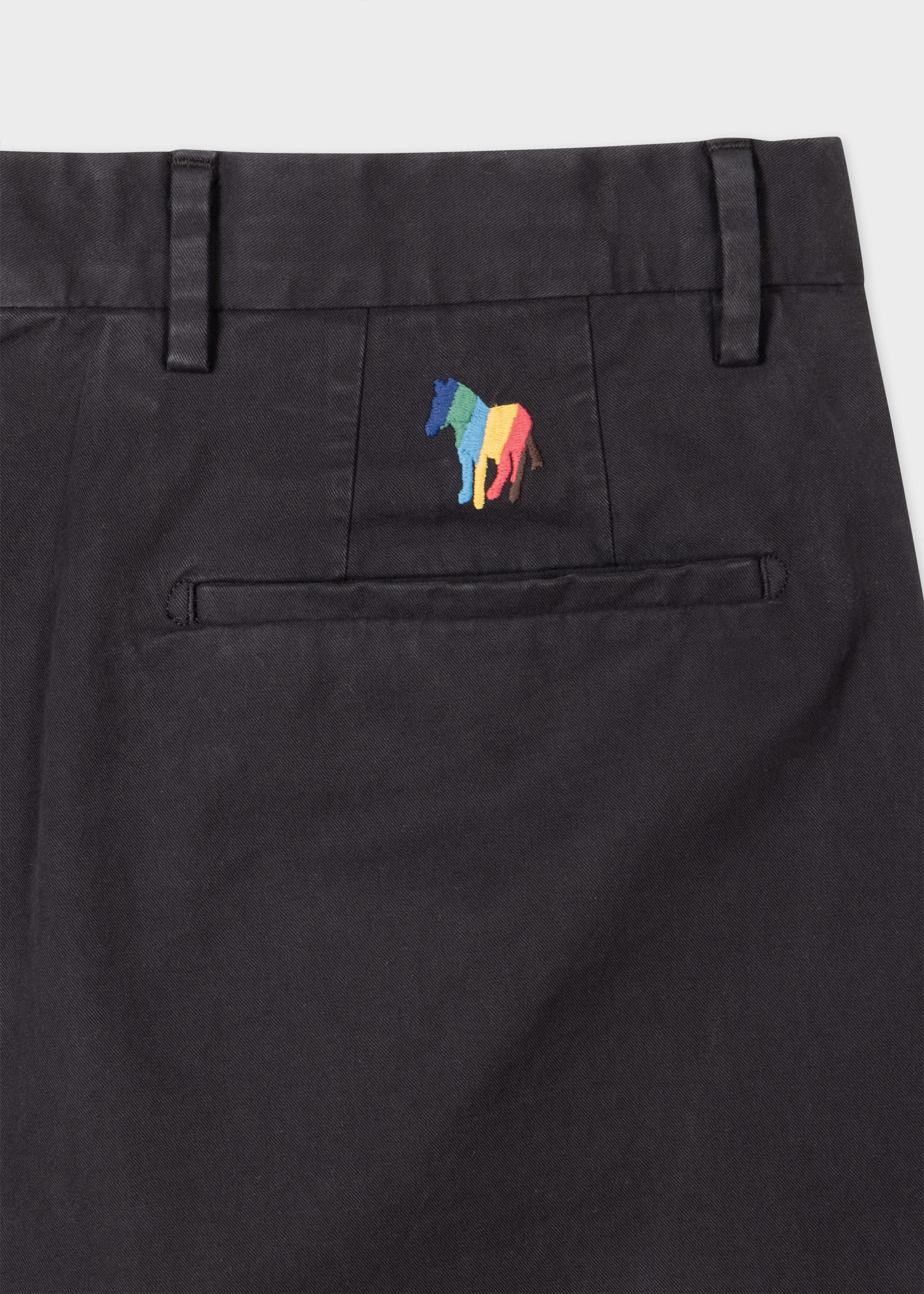 Mid-Fit 'Broad Stripe Zebra' Chinos - 3